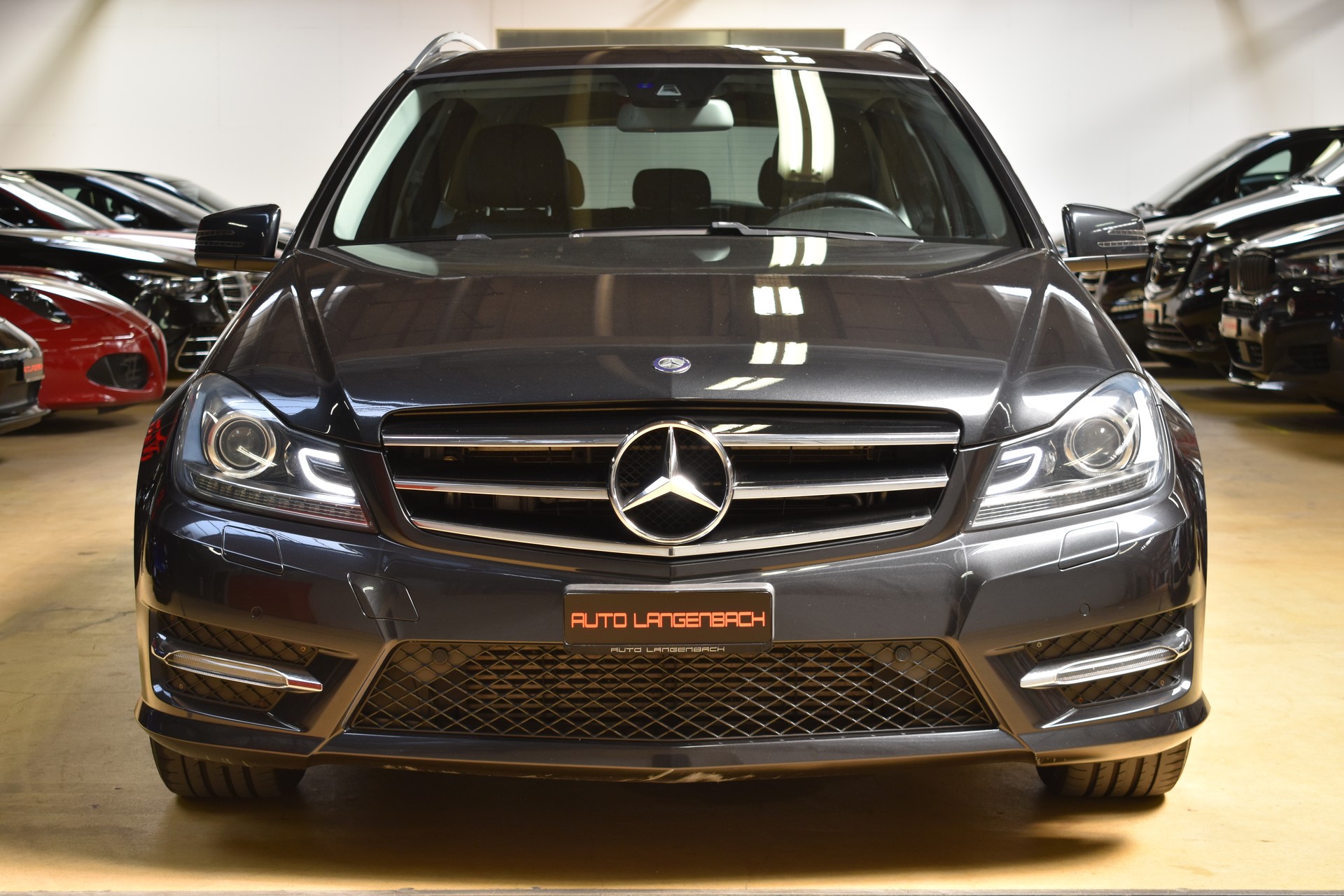 MERCEDES-BENZ C 220 CDI Avantgarde 4Matic 7G-Tronic - FaceLift Model-image-5