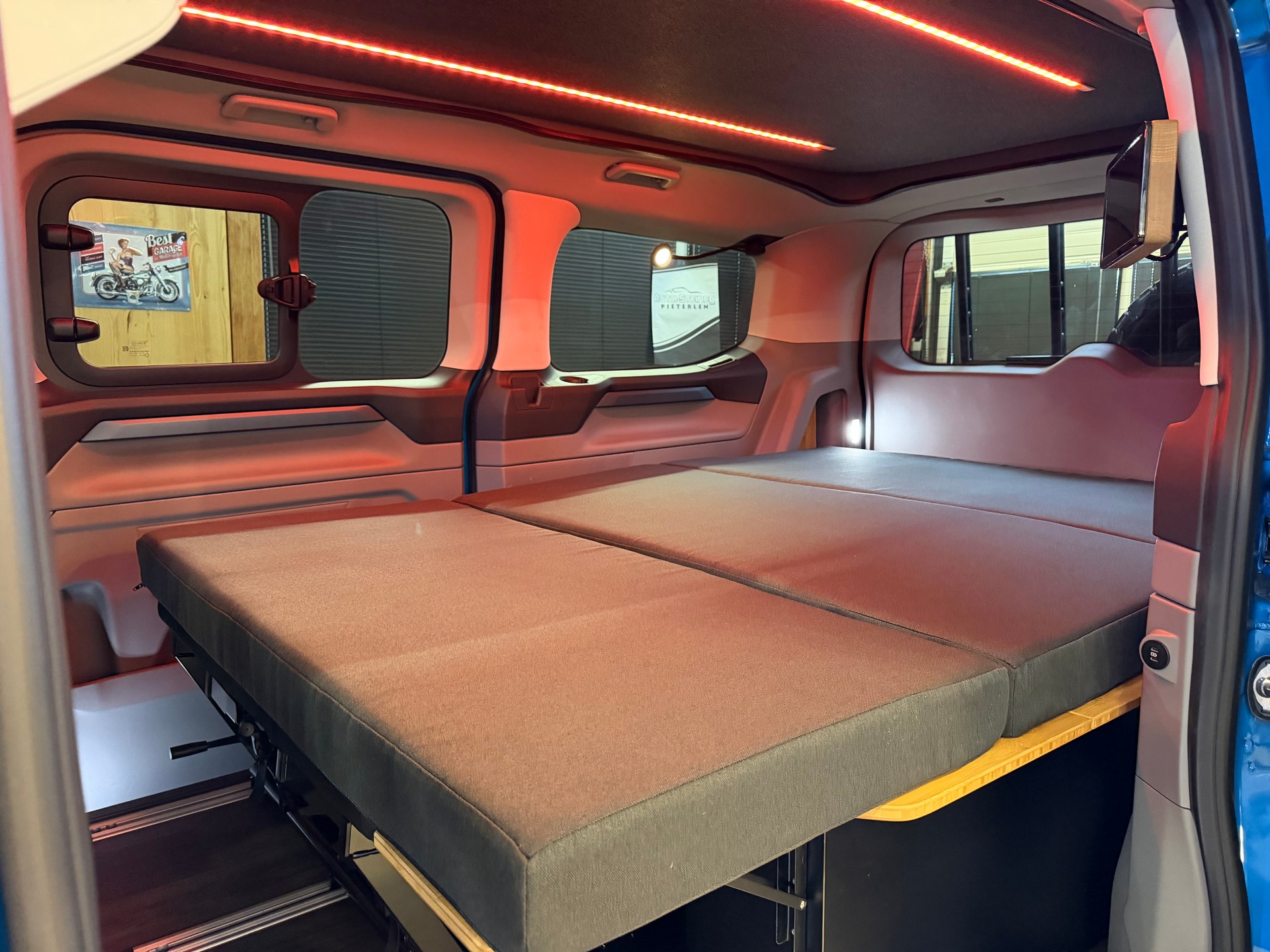 FORD "VANEXT OFFROAD" CAMPER 4X4 "FORD TOURNEO CUSTOM" HÖHER + 5 PLÄTZER AUTOMAT MIT AHK......SONDERANFERTIGUNG CH GEPRÜFT !!-image-22