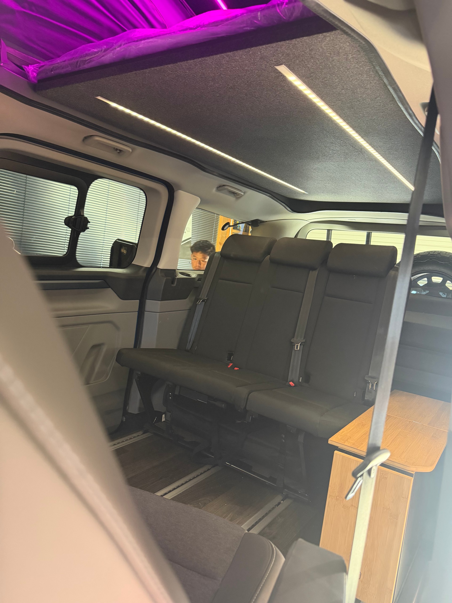 FORD "VANEXT OFFROAD" CAMPER 4X4 "FORD TOURNEO CUSTOM" HÖHER + 5 PLÄTZER AUTOMAT MIT AHK......SONDERANFERTIGUNG CH GEPRÜFT !!-image-63