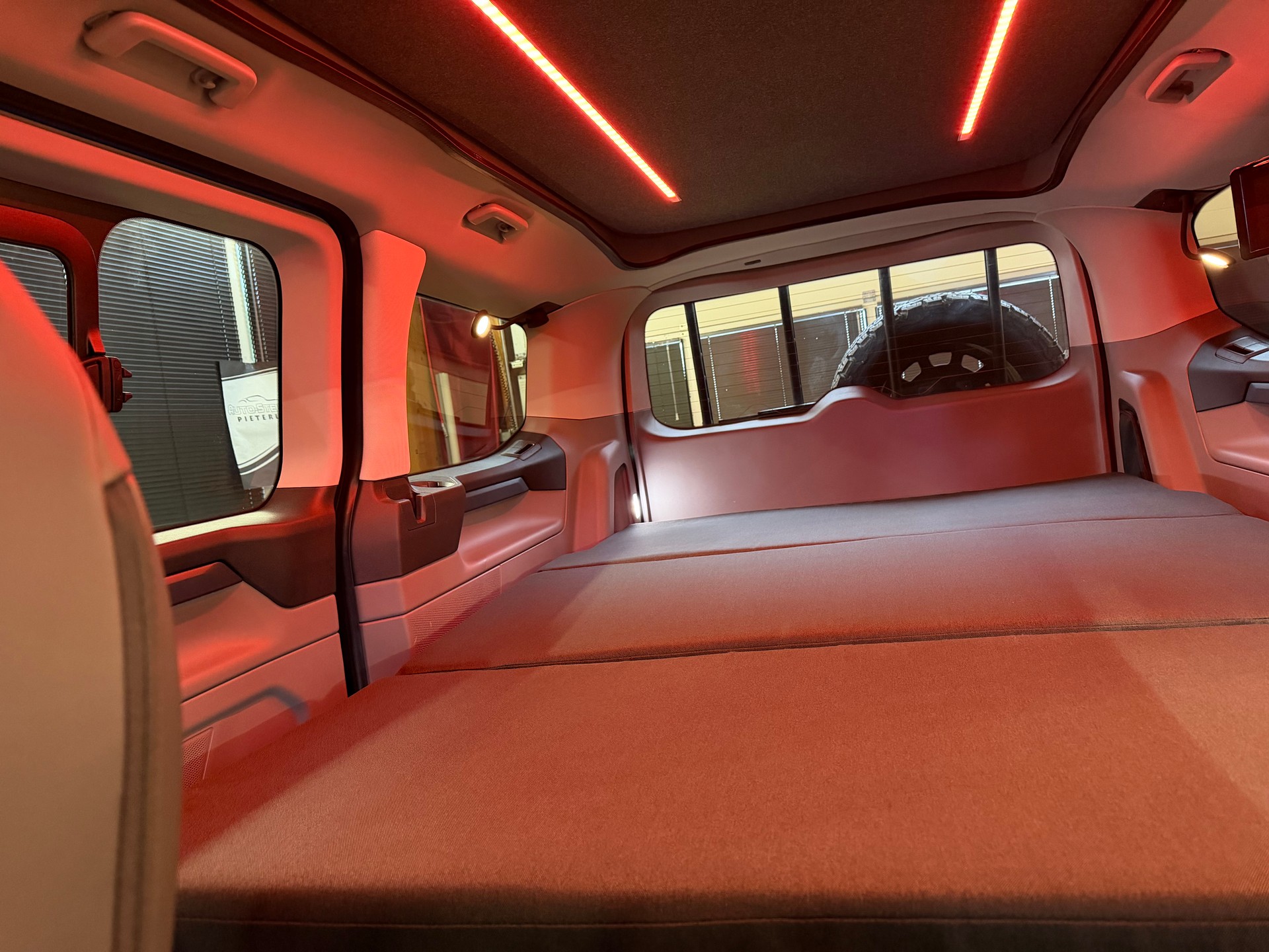 FORD "VANEXT OFFROAD" CAMPER 4X4 "FORD TOURNEO CUSTOM" HÖHER + 5 PLÄTZER AUTOMAT MIT AHK......SONDERANFERTIGUNG CH GEPRÜFT !!-image-20