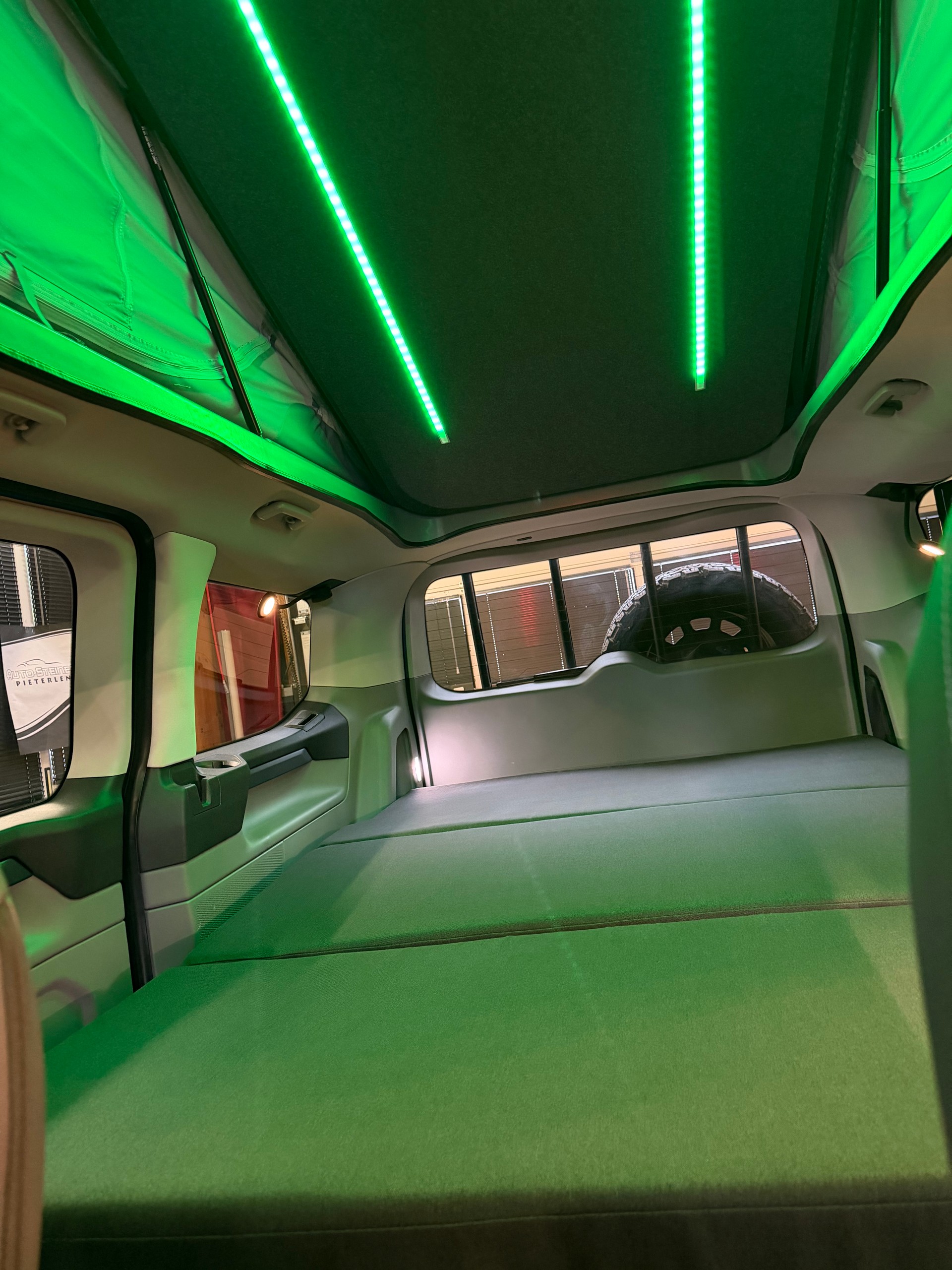 FORD "VANEXT OFFROAD" CAMPER 4X4 "FORD TOURNEO CUSTOM" HÖHER + 5 PLÄTZER AUTOMAT MIT AHK......SONDERANFERTIGUNG CH GEPRÜFT !!-image-14