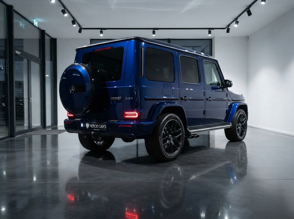 MERCEDES-BENZ G 63 AMG Speedshift Plus G-Tronic / ** DESIGNO Manufactur ** / Frisch ab MFK, Service + Neue Pneu!-image-2
