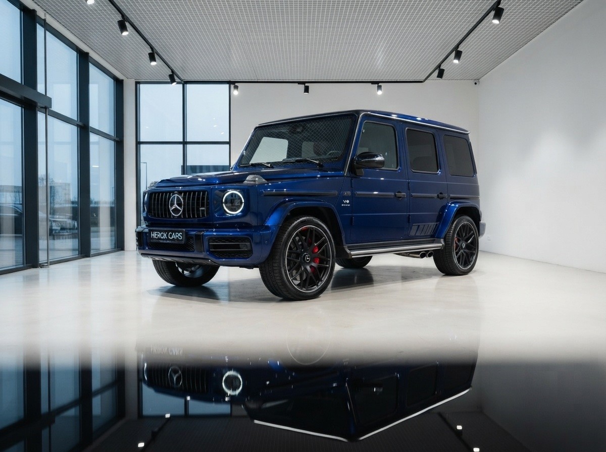 MERCEDES-BENZ G 63 AMG Speedshift Plus G-Tronic / ** DESIGNO Manufactur ** / Frisch ab MFK, Service + Neue Pneu!-image-0
