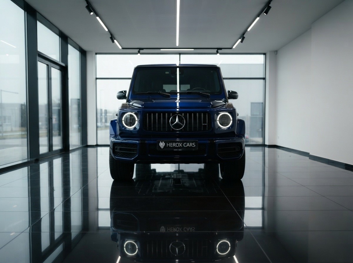 MERCEDES-BENZ G 63 AMG Speedshift Plus G-Tronic / ** DESIGNO Manufactur ** / Frisch ab MFK, Service + Neue Pneu!-image-1