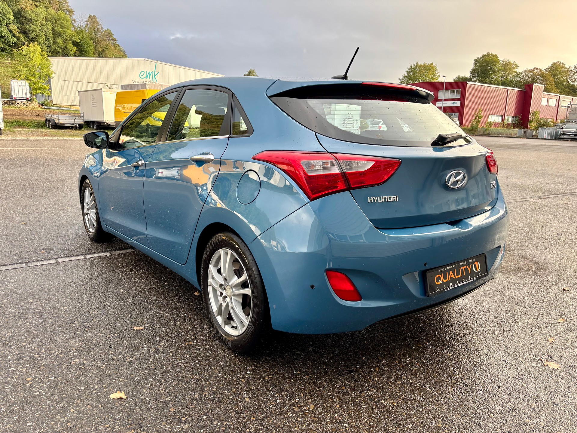 HYUNDAI i30 1.6 GDI Premium Automatic-image-5