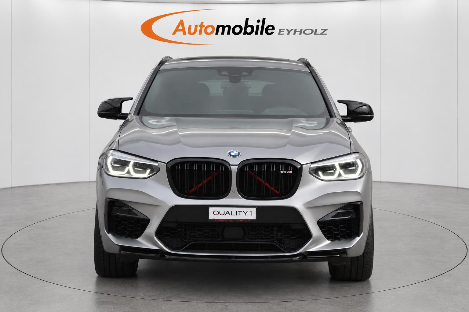 BMW X4M M Competition Steptronic / 12 Monate Garantie / Frisch ab MFK-image-2