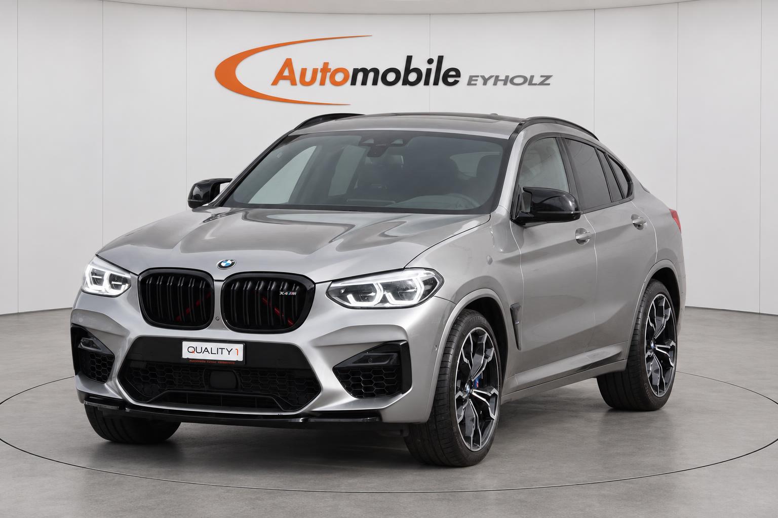 BMW X4M M Competition Steptronic / 12 Monate Garantie / Frisch ab MFK-image-1