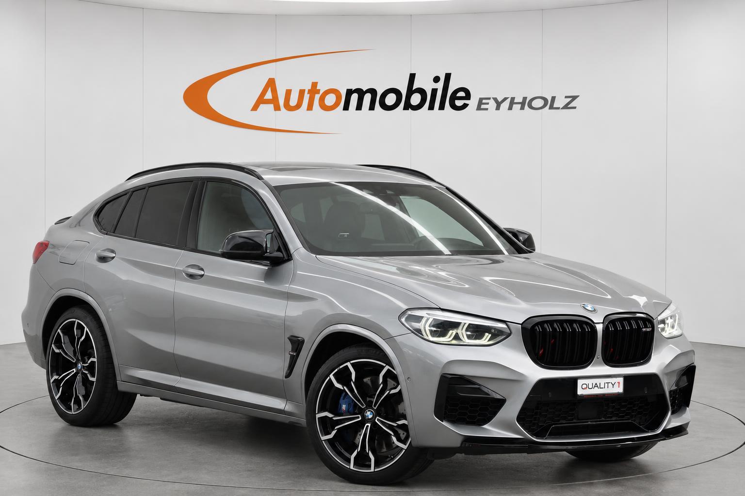 BMW X4M M Competition Steptronic / 12 Monate Garantie / Frisch ab MFK-image-4