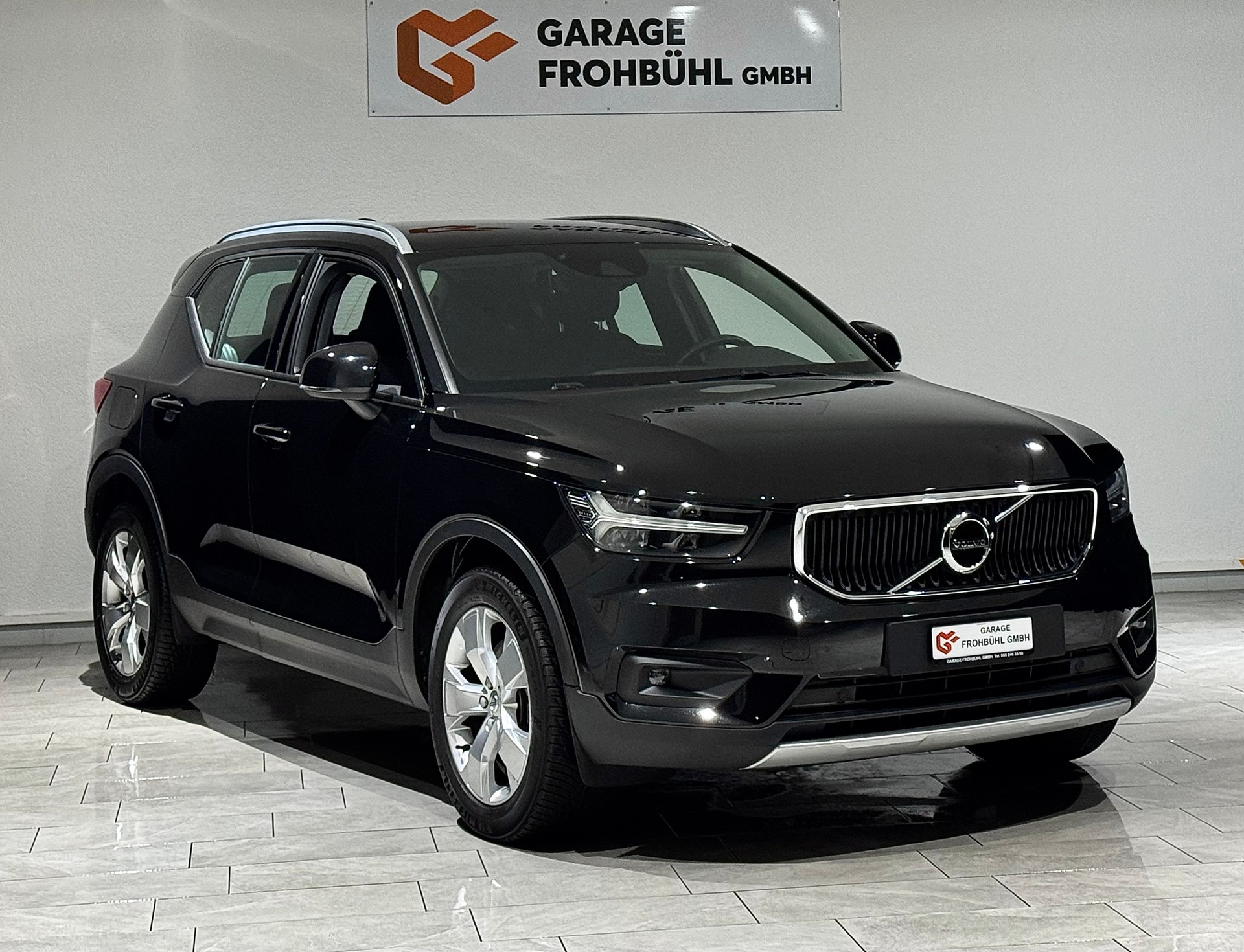 VOLVO XC40 B4 Benzin Mild Hybrid AWD Momentum Geartronic | 1.Hand | AHK |-image-2