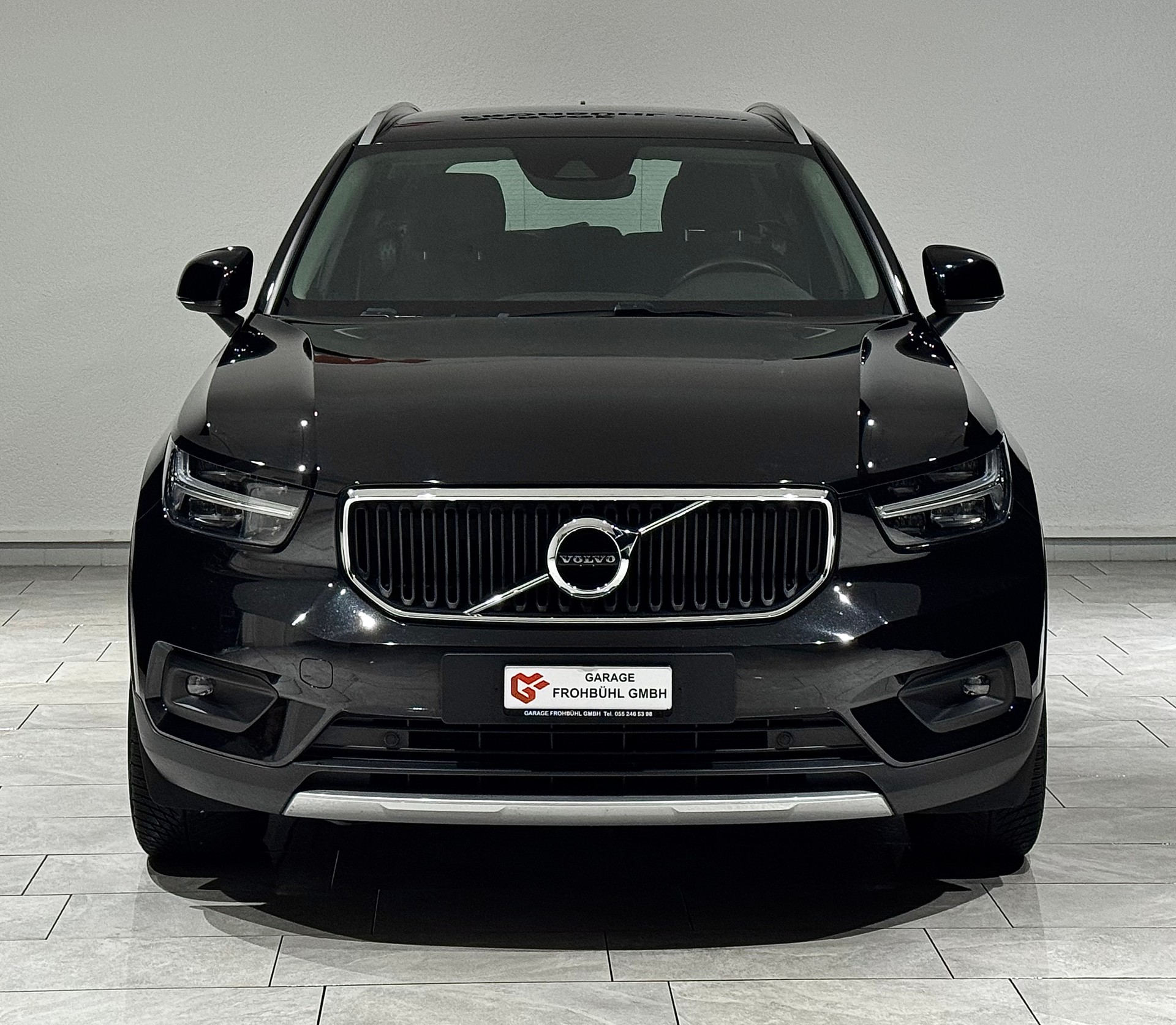 VOLVO XC40 B4 Benzin Mild Hybrid AWD Momentum Geartronic | 1.Hand | AHK |-image-1