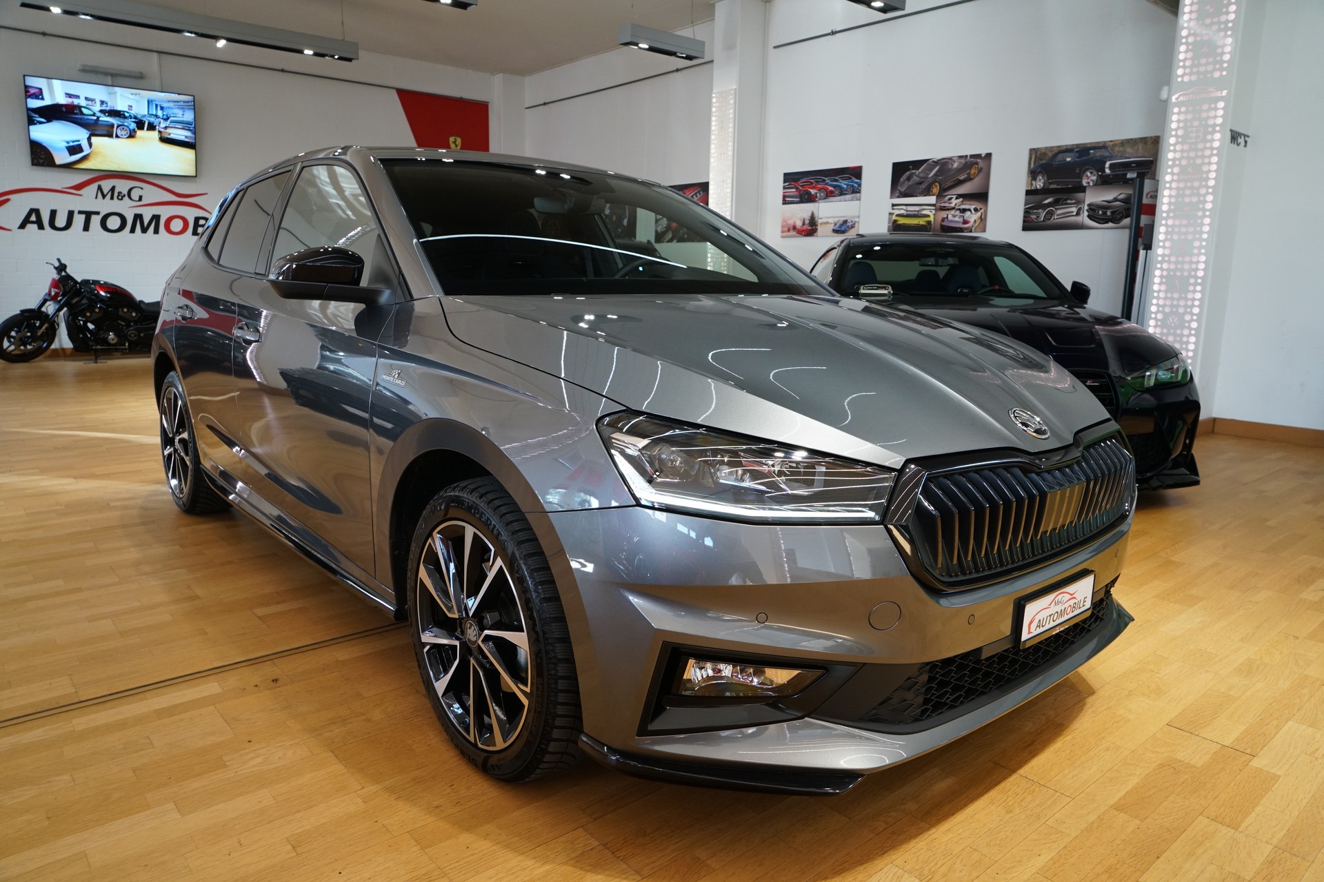 SKODA Fabia 1.0 TSI Monte Carlo DSG-image-2
