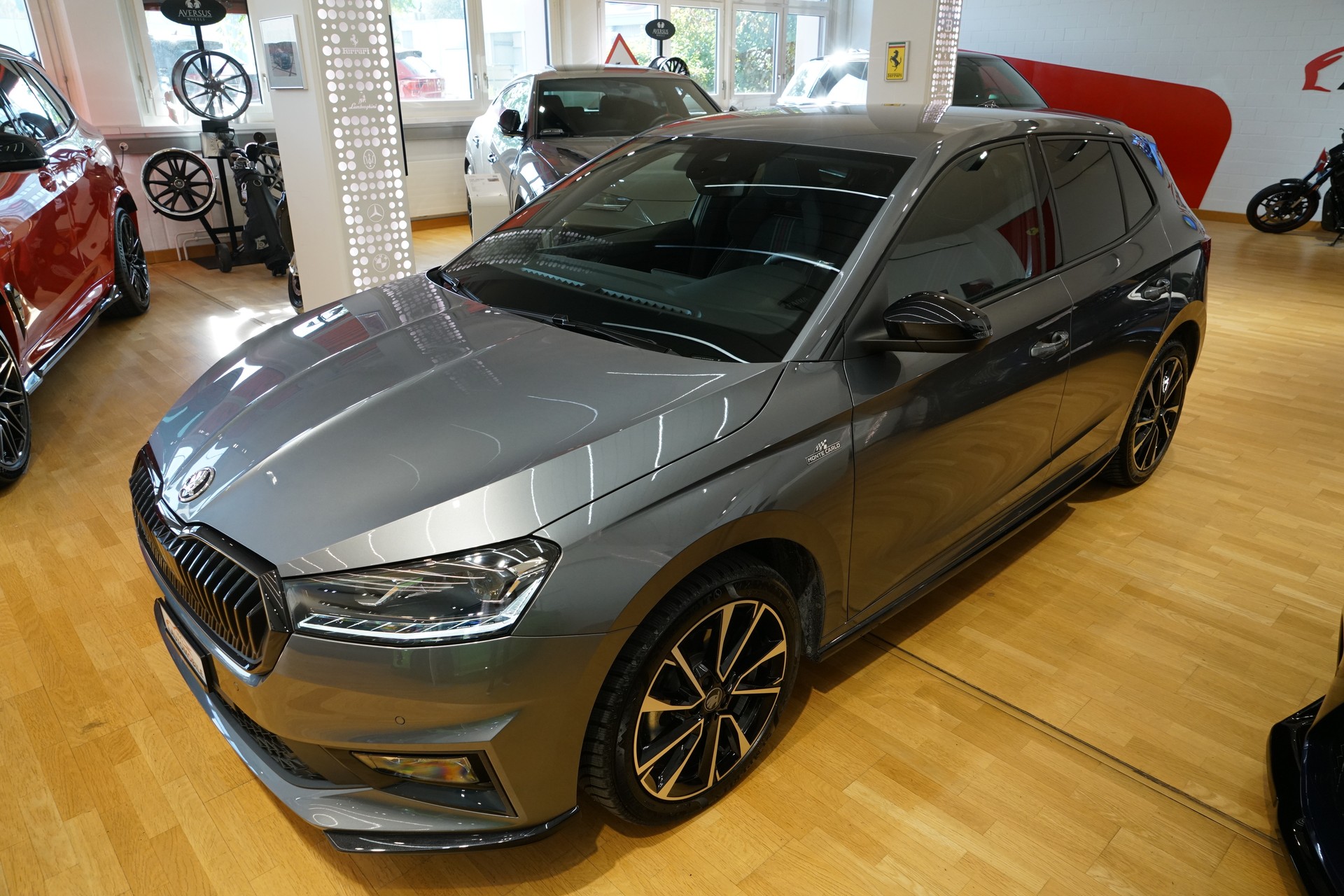 SKODA Fabia 1.0 TSI Monte Carlo DSG-image-8