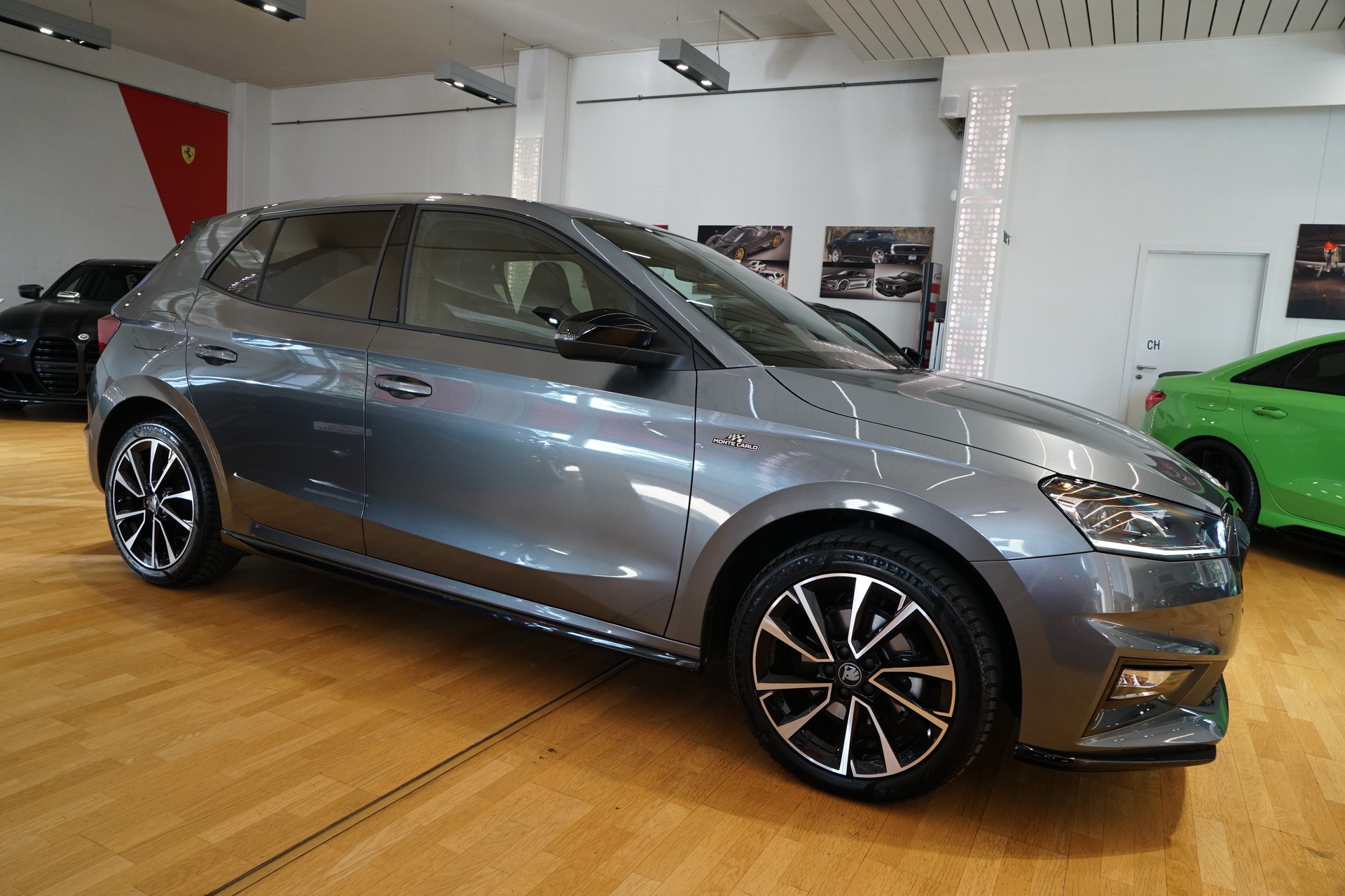 SKODA Fabia 1.0 TSI Monte Carlo DSG-image-7