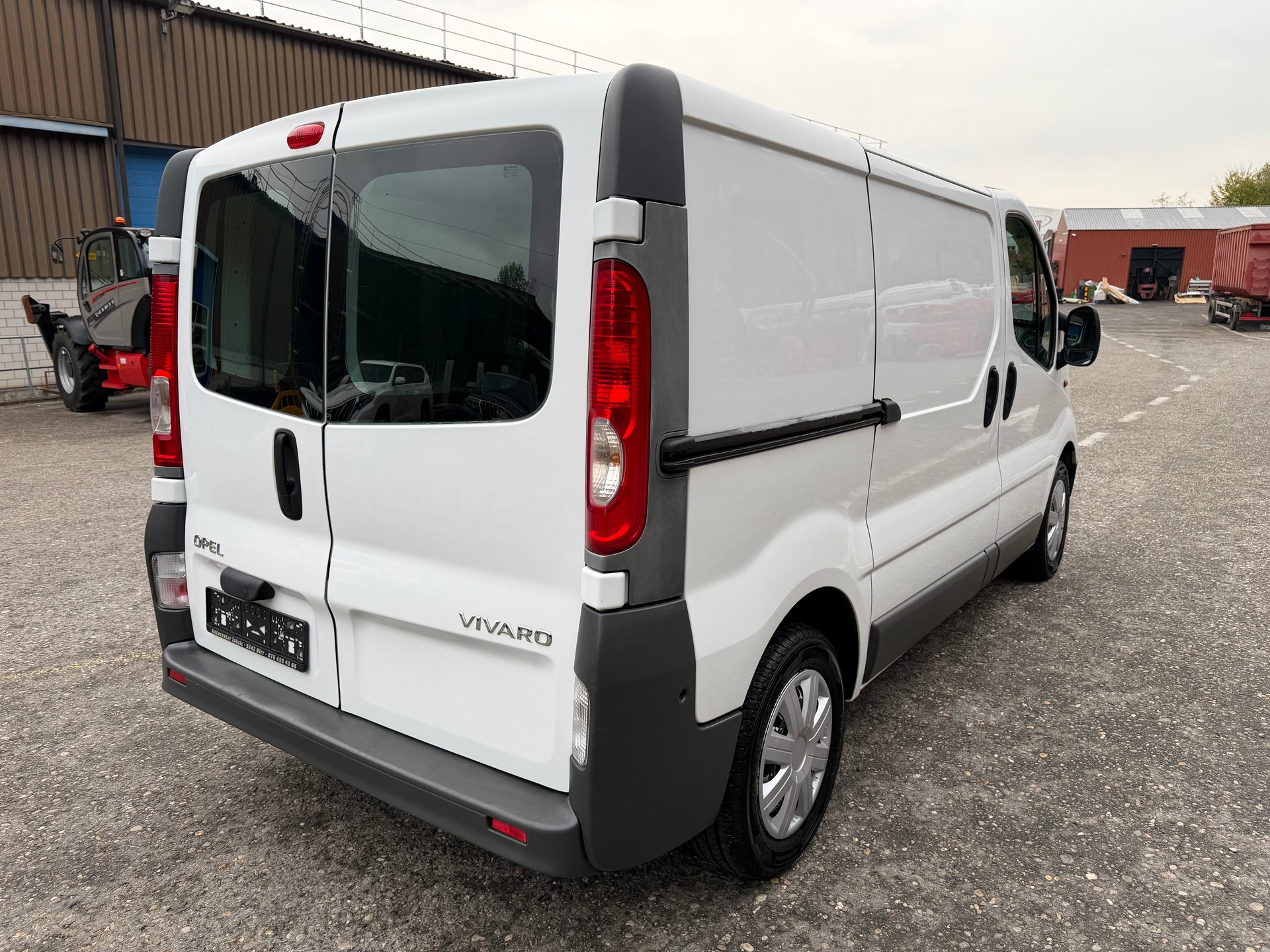 OPEL Vivaro 2.0 CDTI 2.7t L1H1-image-3