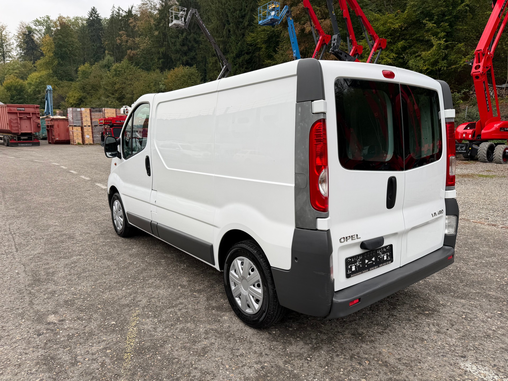 OPEL Vivaro 2.0 CDTI 2.7t L1H1-image-5