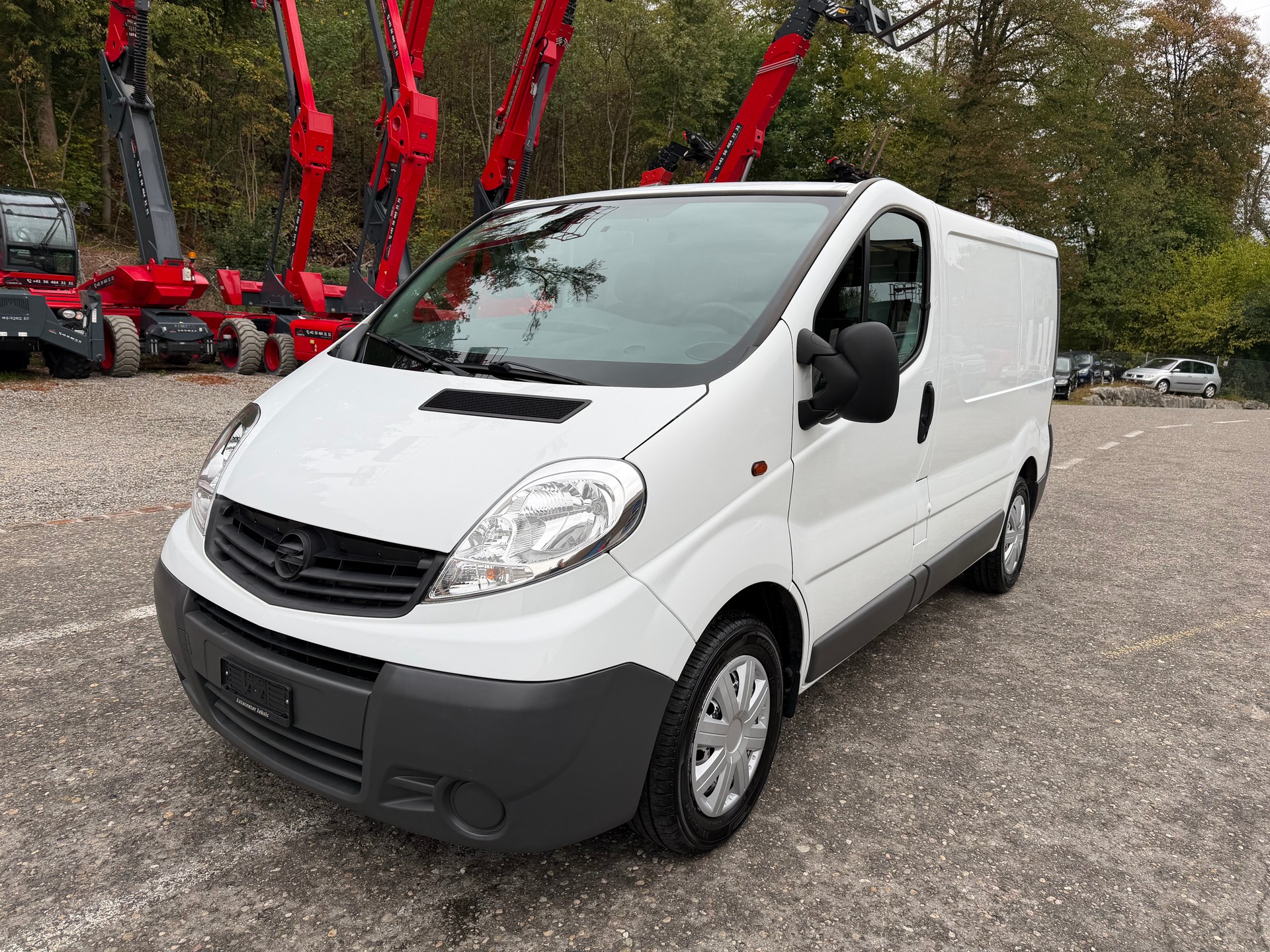 OPEL Vivaro 2.0 CDTI 2.7t L1H1-image-0