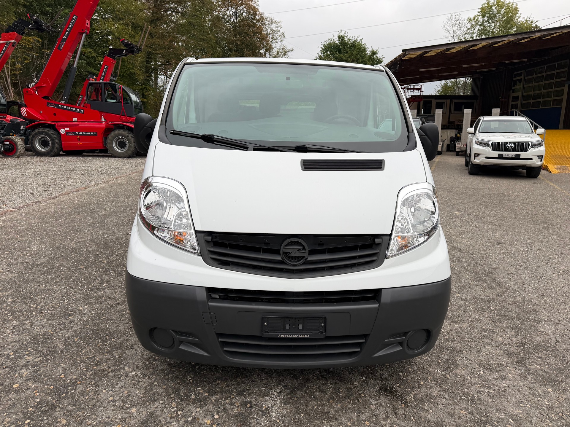 OPEL Vivaro 2.0 CDTI 2.7t L1H1-image-1