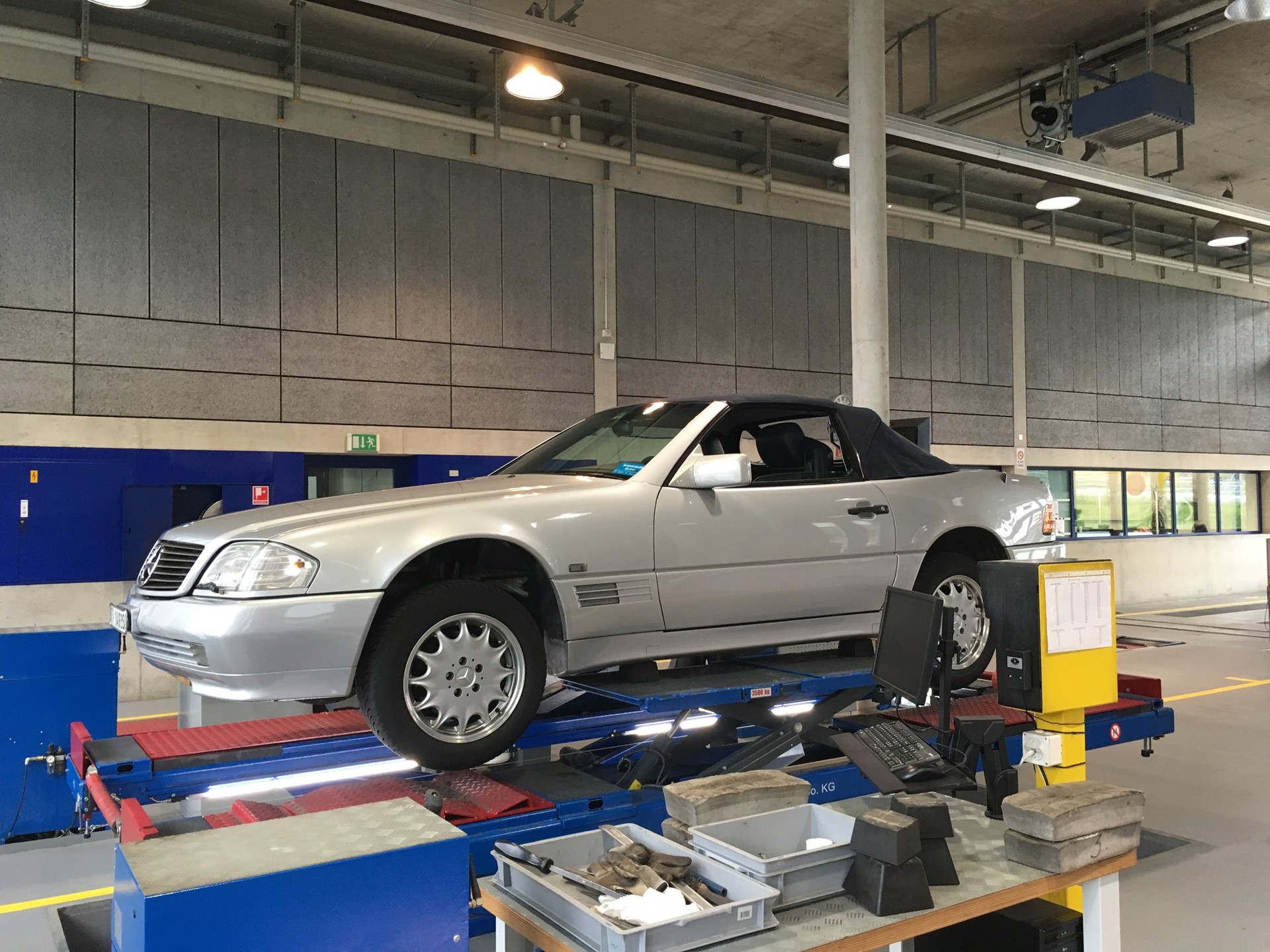 MERCEDES-BENZ SL 280-image-7