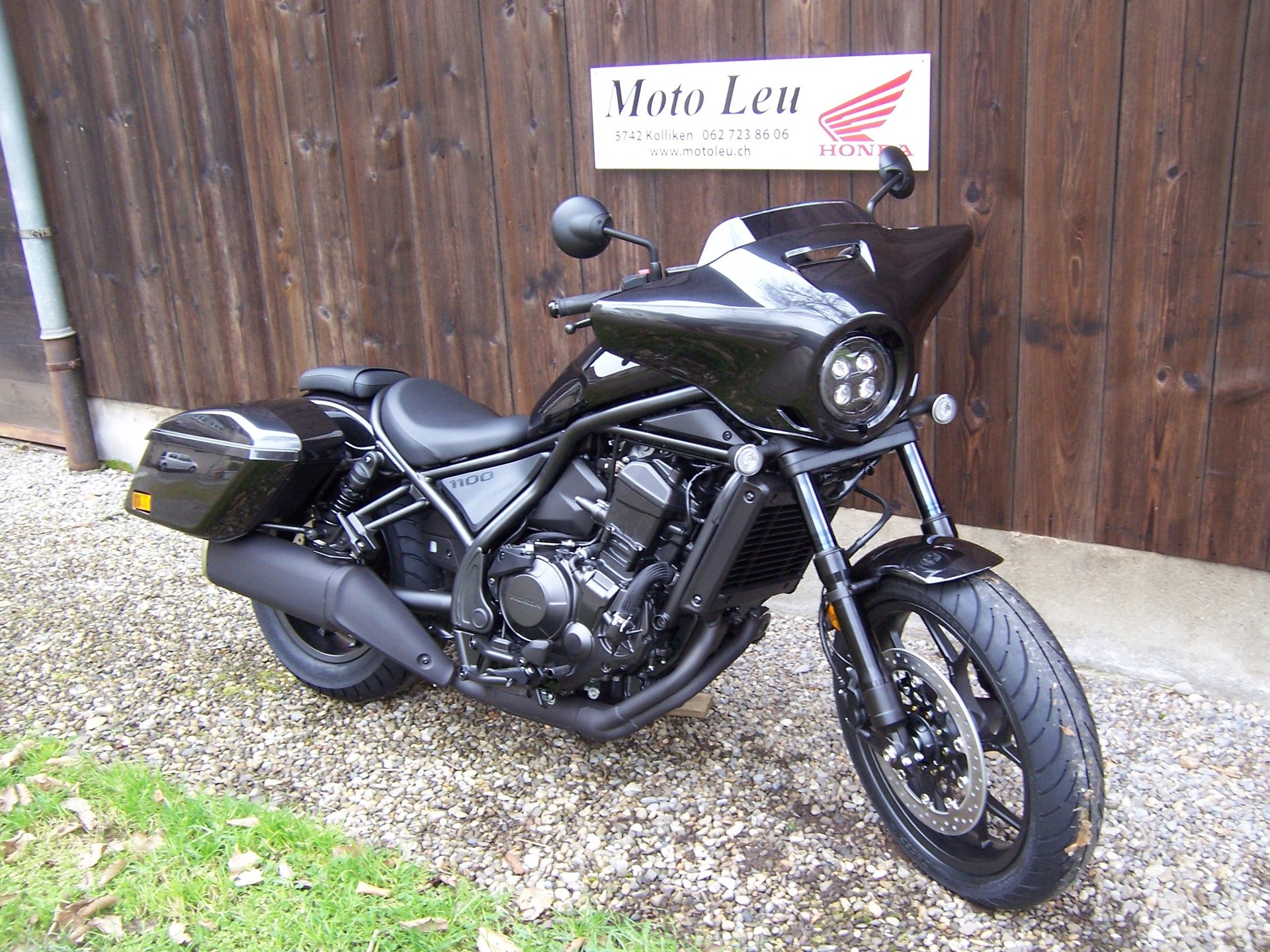 HONDA CMX 1100 Rebel Touring