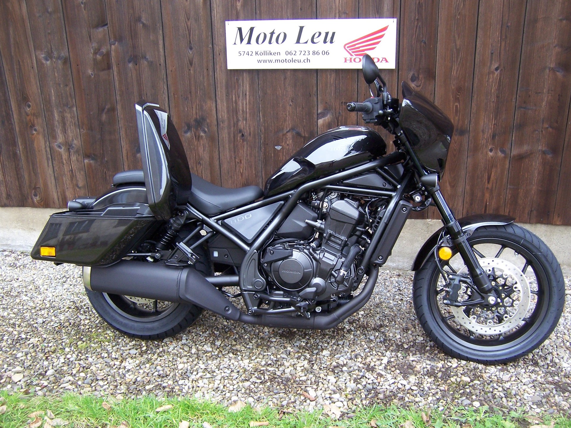 HONDA CMX 1100 Rebel Touring-image-10