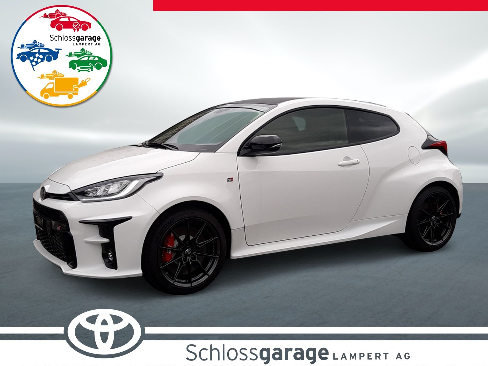 TOYOTA GR Yaris 1.6 Turbo Sport 4x4-image-0
