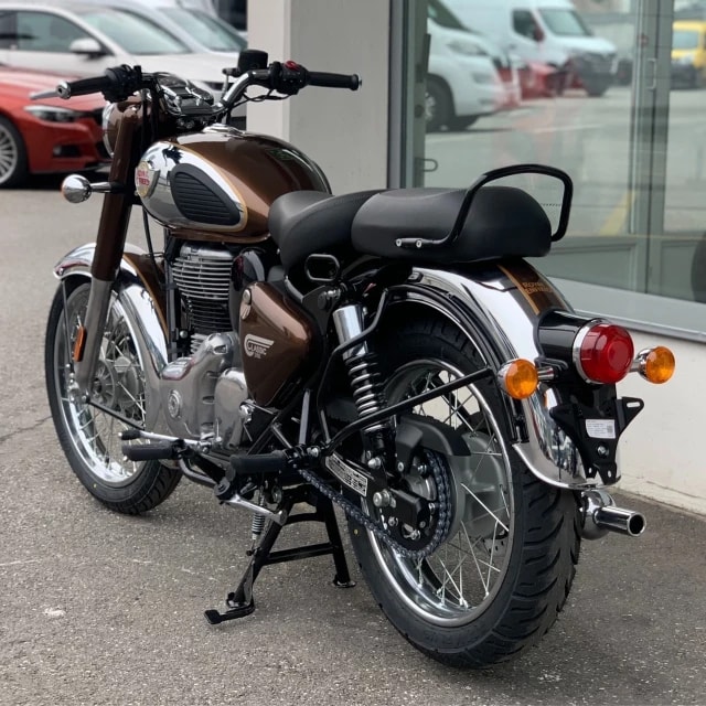 ROYAL ENFIELD Classic 350 Chrome-image-9