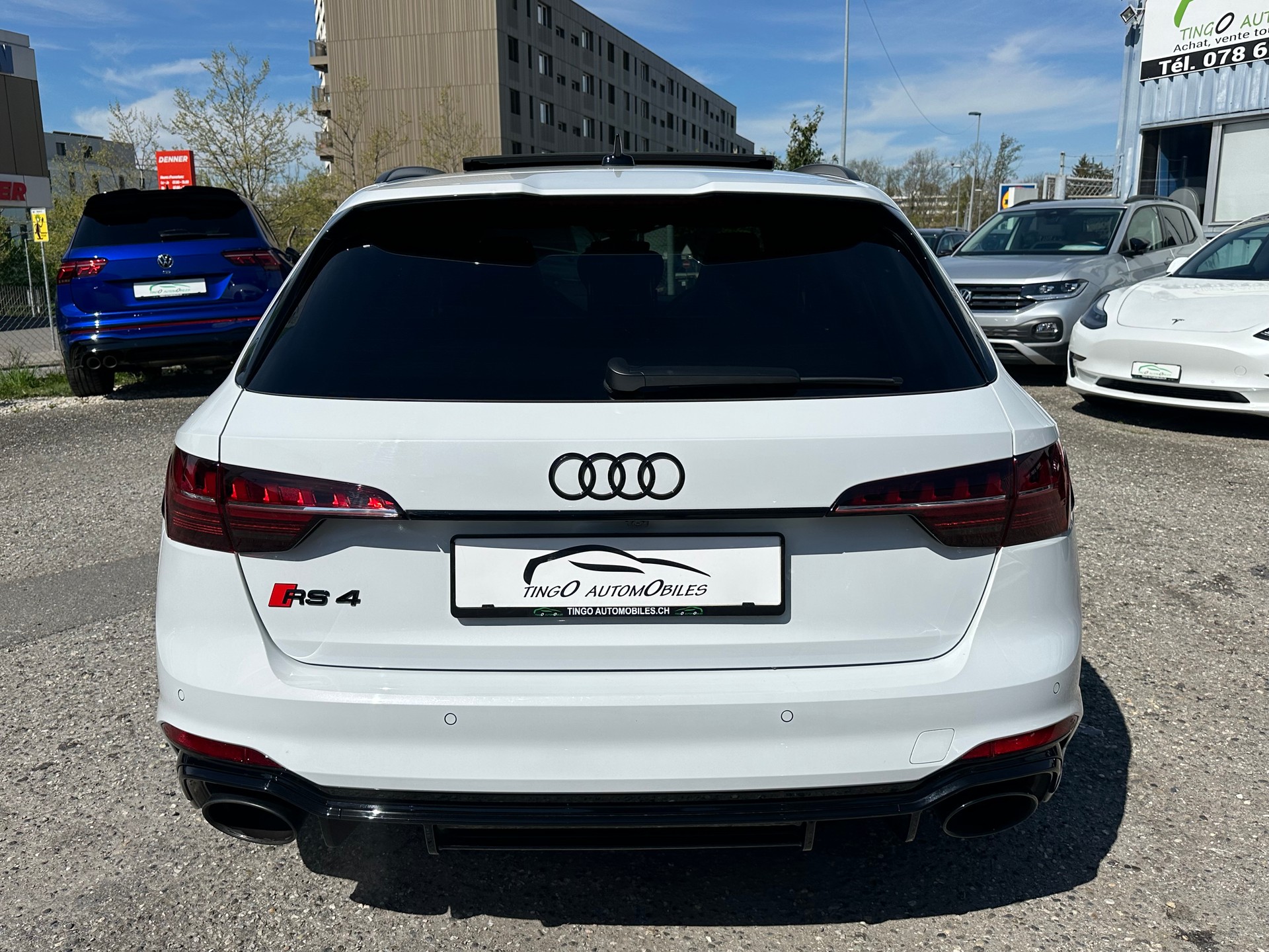 AUDI RS4 Avant quattro tiptronic-image-6