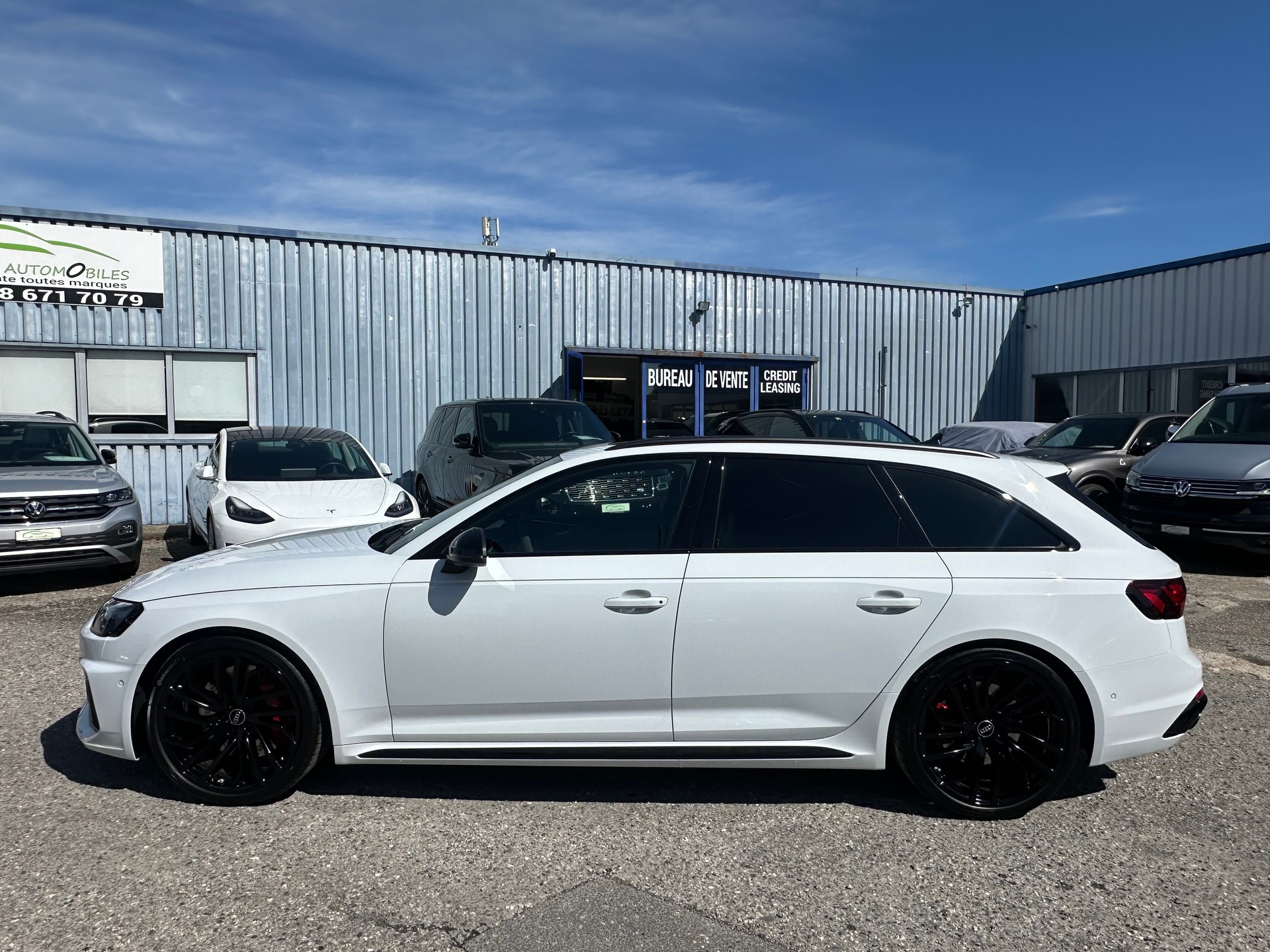 AUDI RS4 Avant quattro tiptronic-showroom-element-3