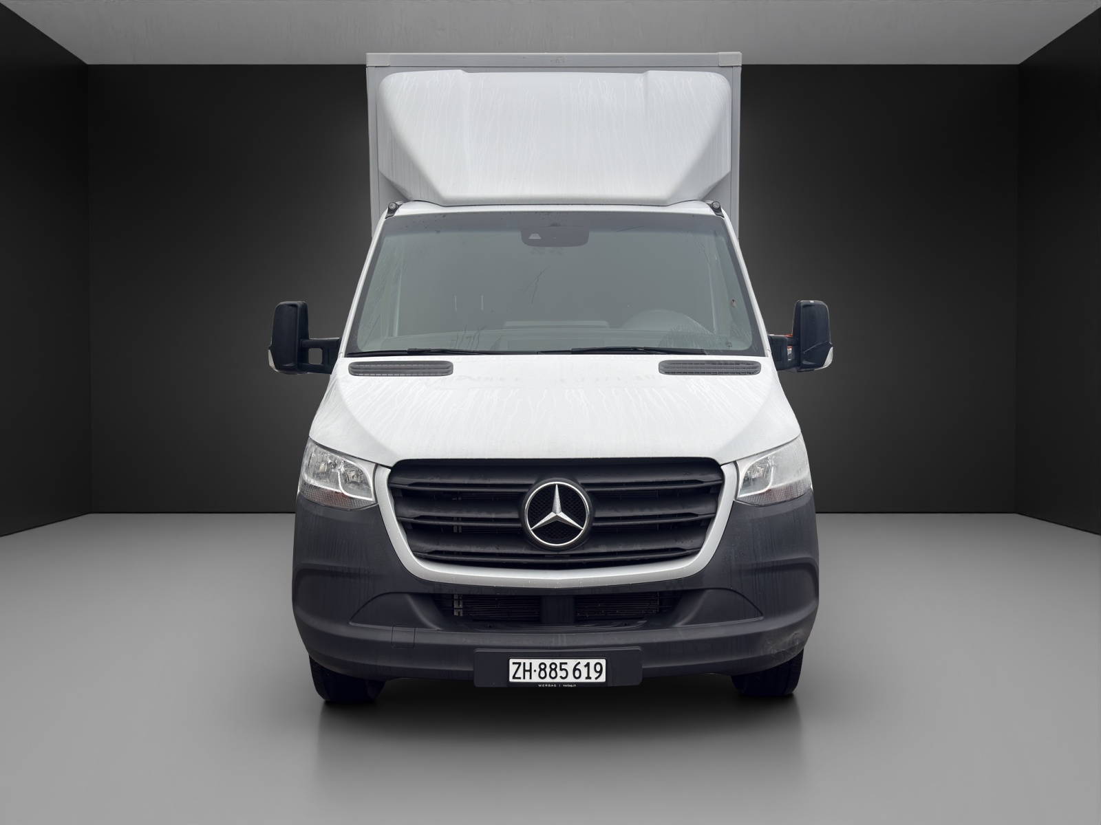MERCEDES-BENZ Sprinter 317 CDI Standard 9G-TRONIC-image-2