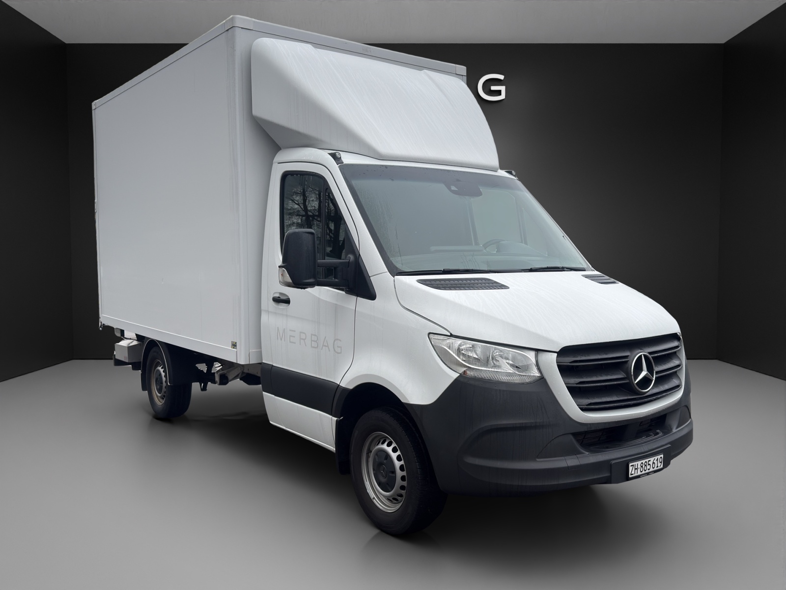 MERCEDES-BENZ Sprinter 317 CDI Standard 9G-TRONIC-image-0