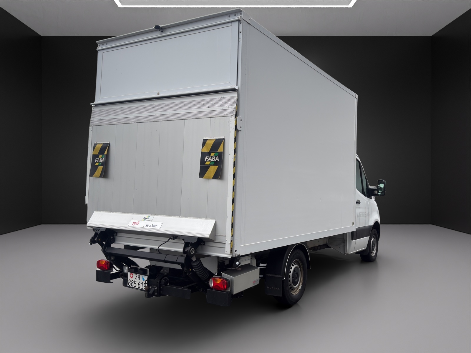 MERCEDES-BENZ Sprinter 317 CDI Standard 9G-TRONIC-image-1
