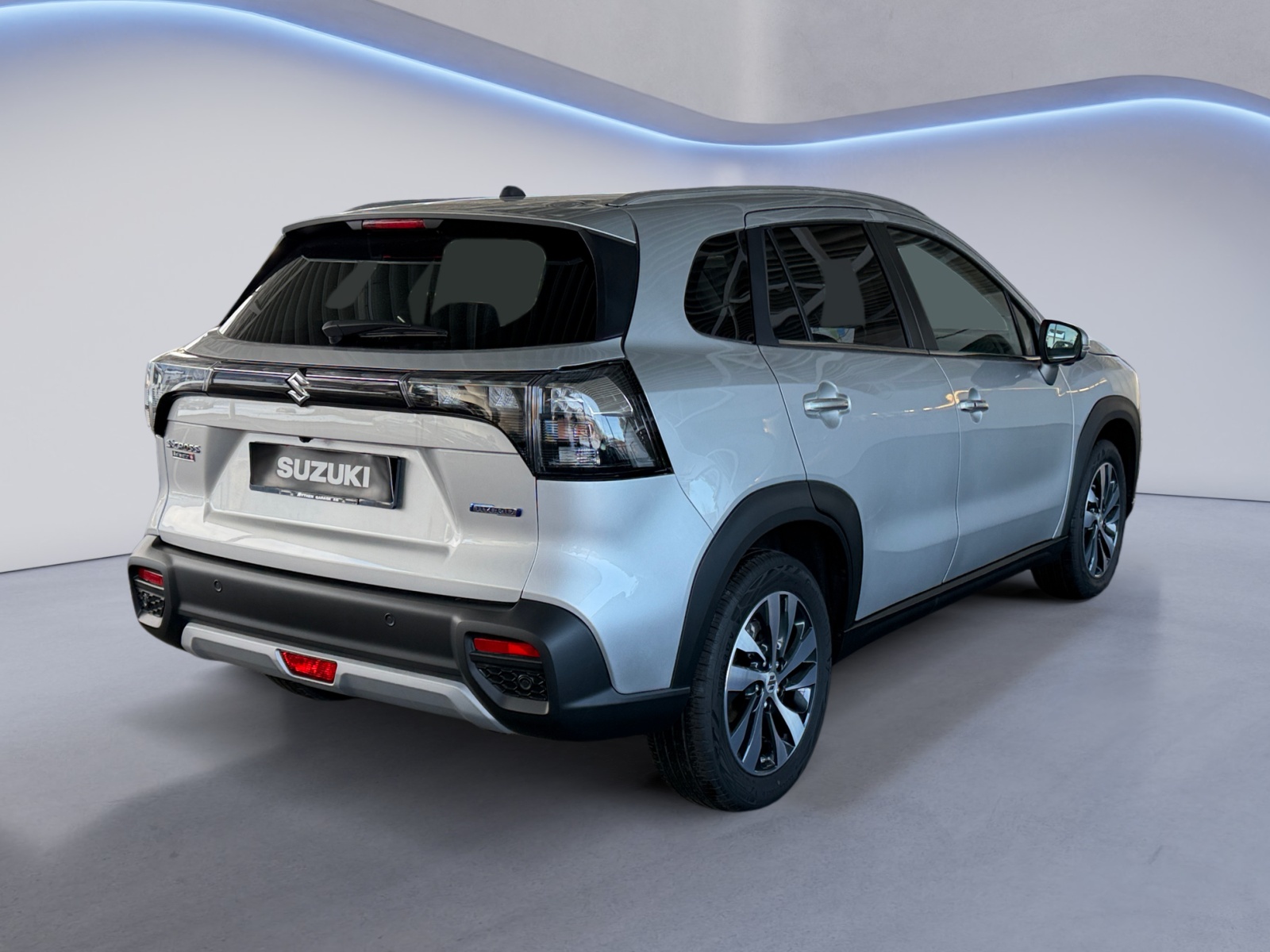 SUZUKI S-Cross 1.4 T Compact Top Hybrid 4x4-image-4