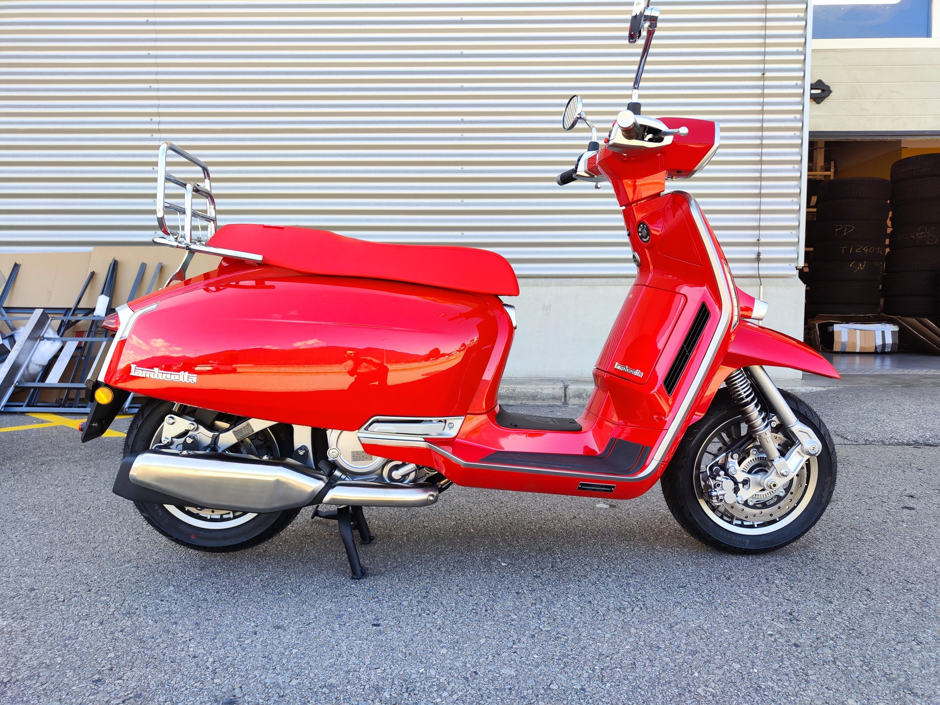 LAMBRETTA G 350