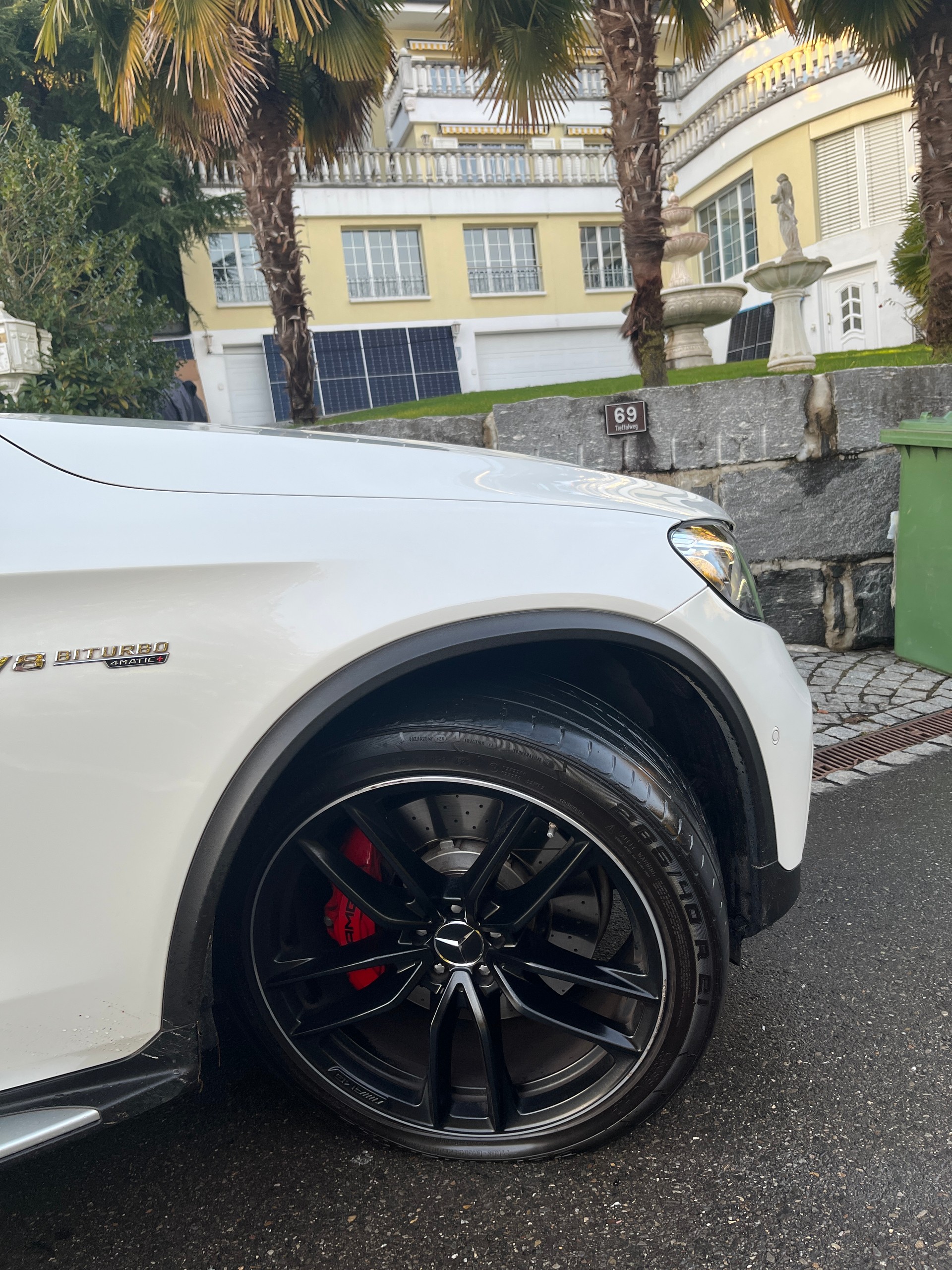 MERCEDES-BENZ Mercedes-AMG GLC 63 S Coupé 4Matic+ V8 Biturbo | Panorama | Performance | 510 PS-image-10