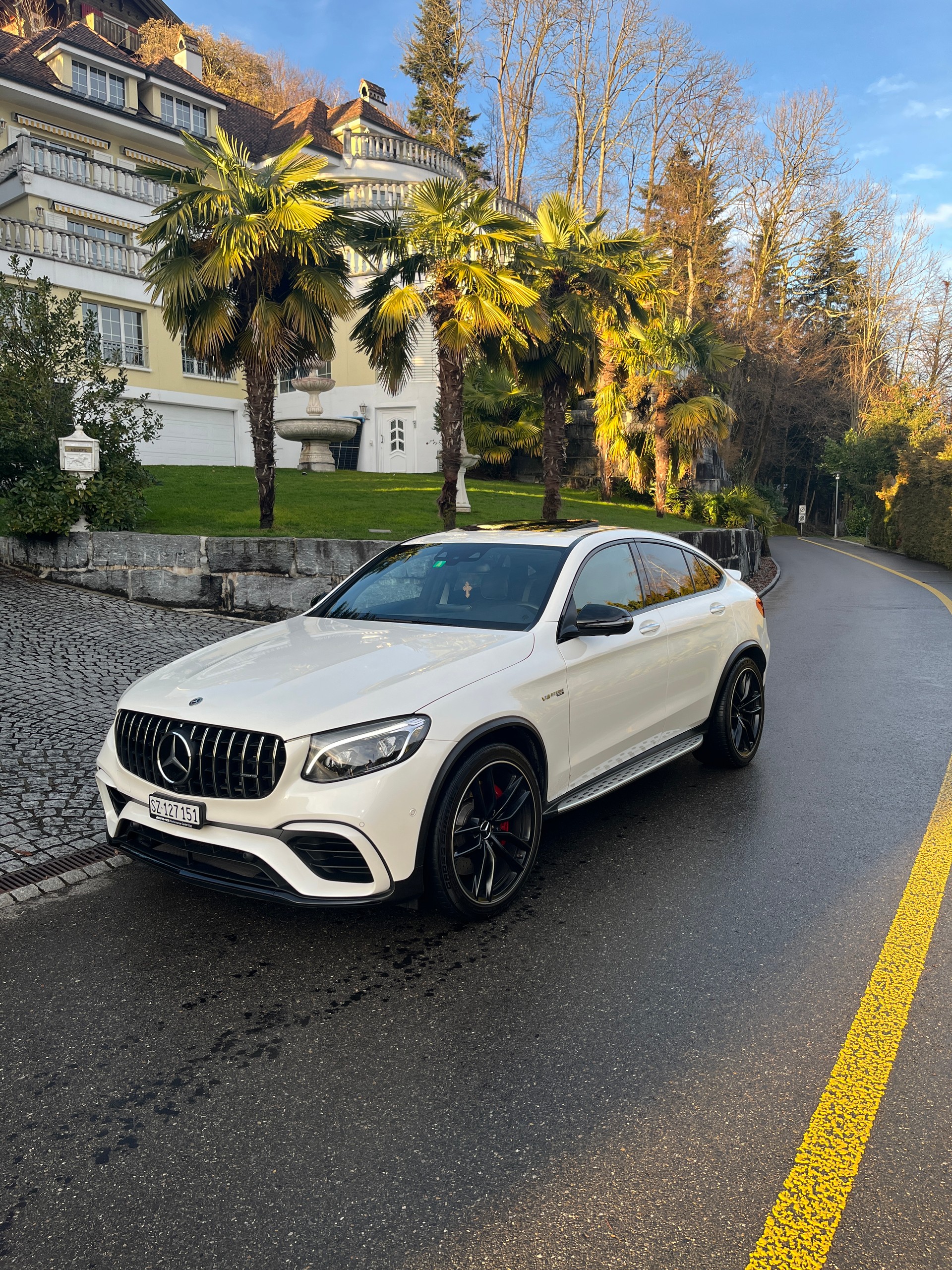 MERCEDES-BENZ Mercedes-AMG GLC 63 S Coupé 4Matic+ V8 Biturbo | Panorama | Performance | 510 PS-image-0