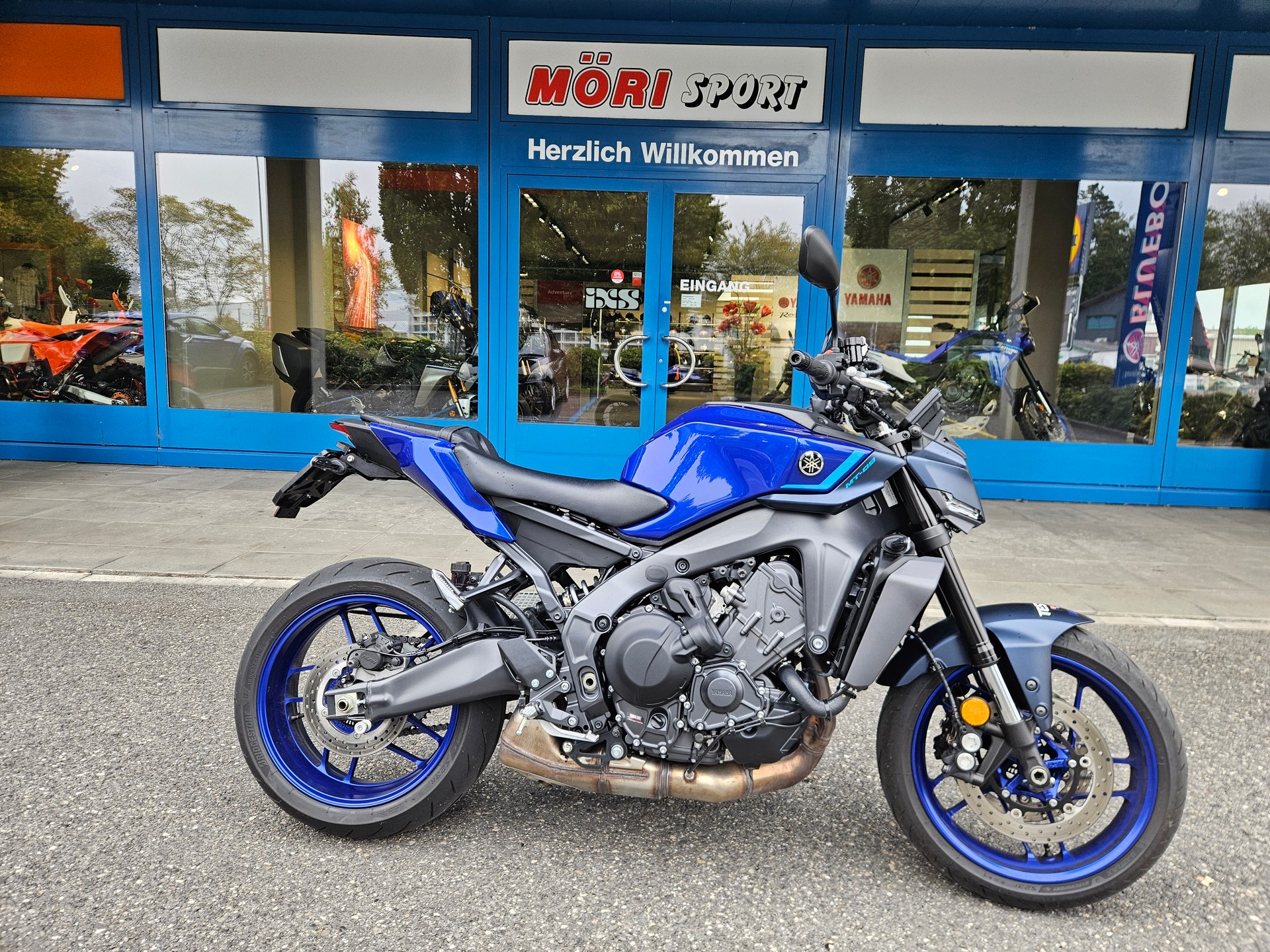 YAMAHA MT-09 Y-AMT