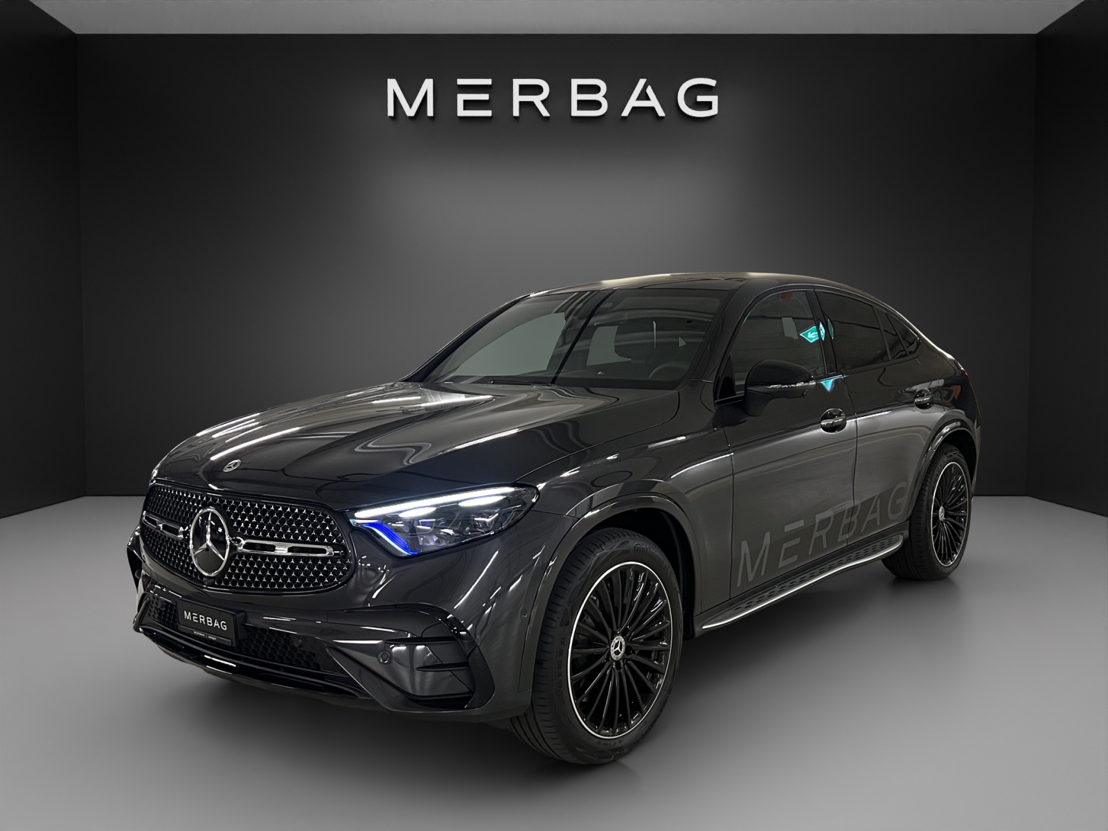 MERCEDES-BENZ GLC Coupé 450 d 4Matic 9G-Tronic-image-2