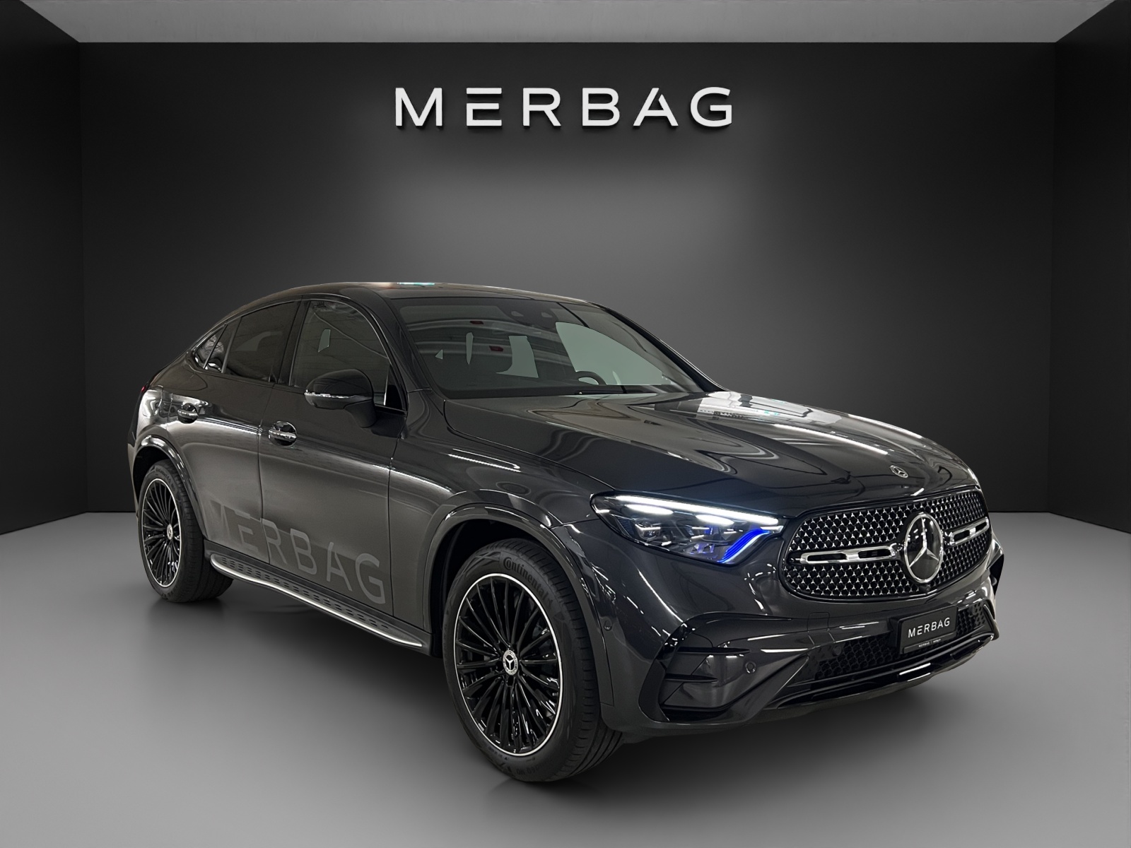 MERCEDES-BENZ GLC Coupé 450 d 4Matic 9G-Tronic