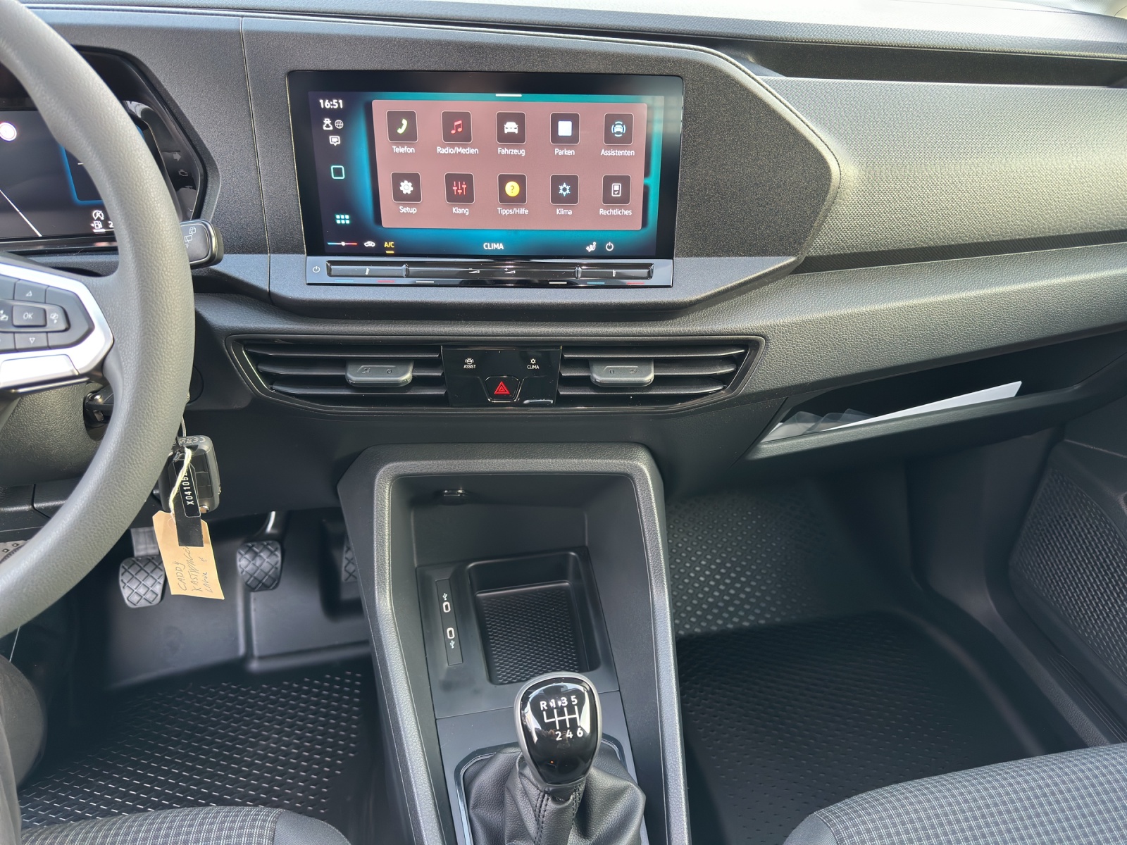 VW Caddy Cargo 1.5 TSI-image-10