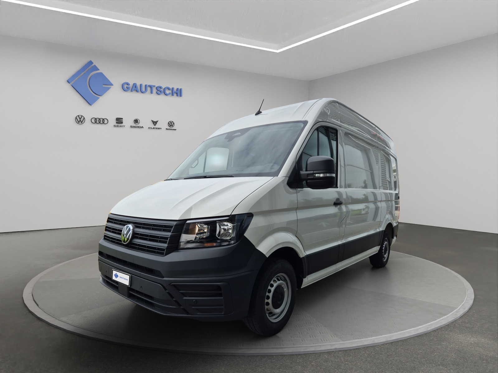 VW VW Crafter Kastenwagen-image-0