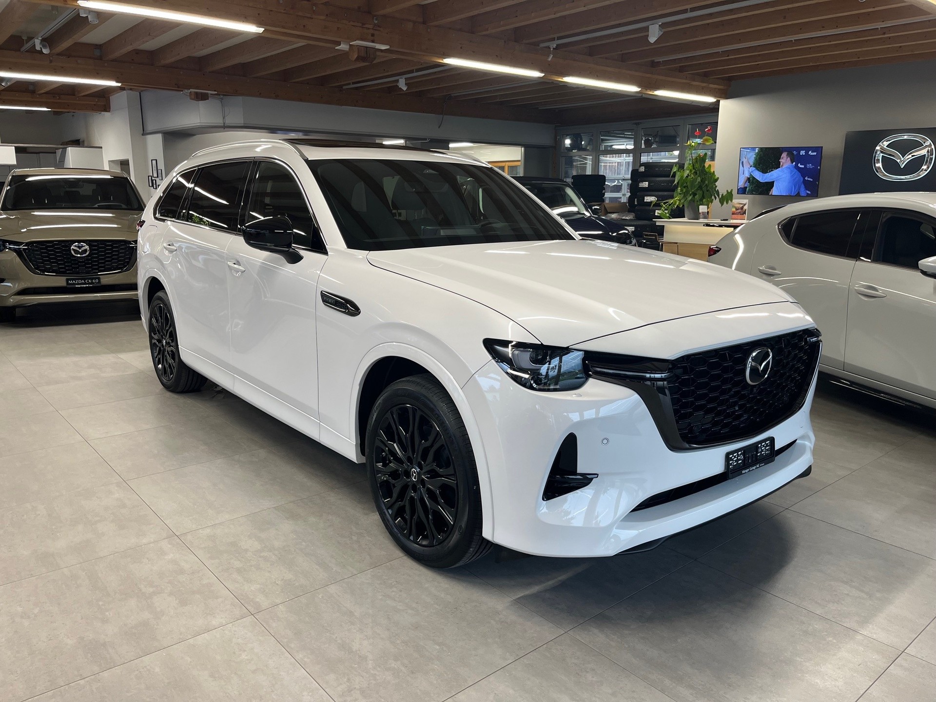 MAZDA CX-80 e-Skyactiv PHEV 327 AWD Homura Plus-image-0