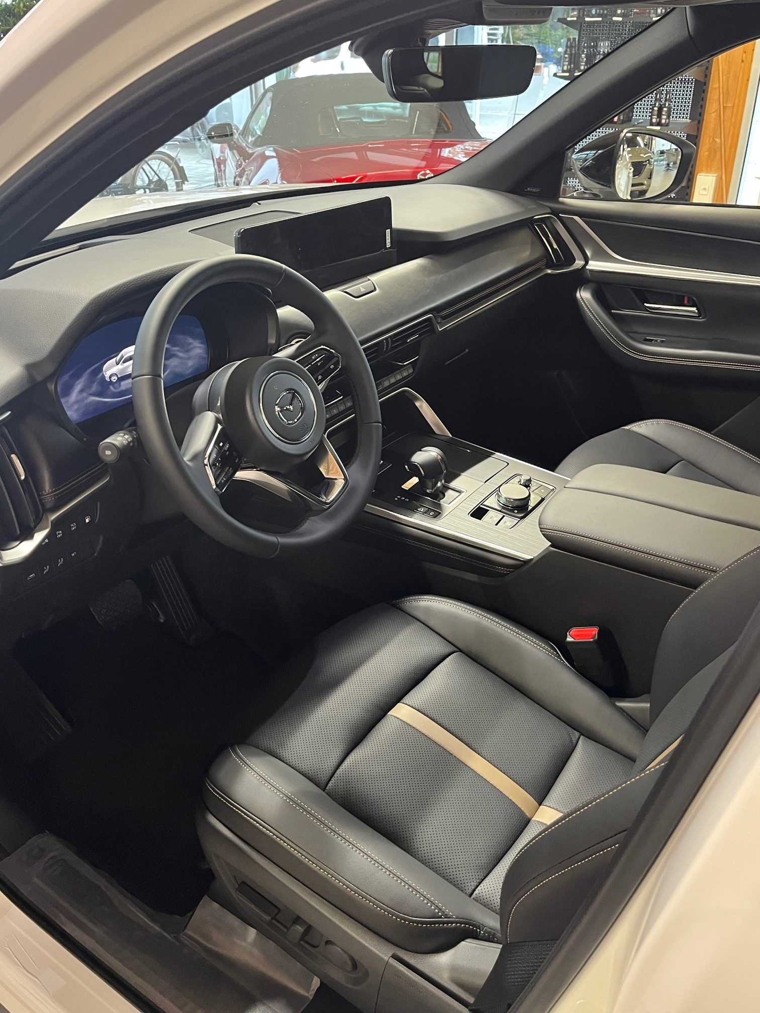 MAZDA CX-80 e-Skyactiv PHEV 327 AWD Homura Plus-image-8