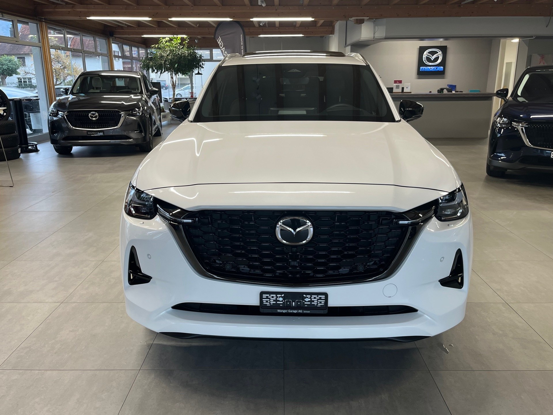 MAZDA CX-80 e-Skyactiv PHEV 327 AWD Homura Plus-image-1