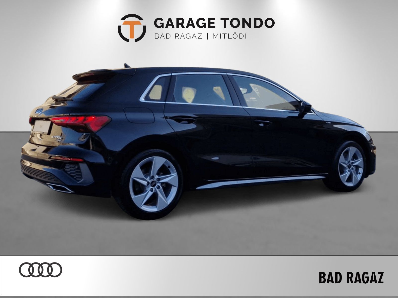 AUDI A3 Sportback 2.0 40 TFSI S Line quattro S-Tronic-image-3