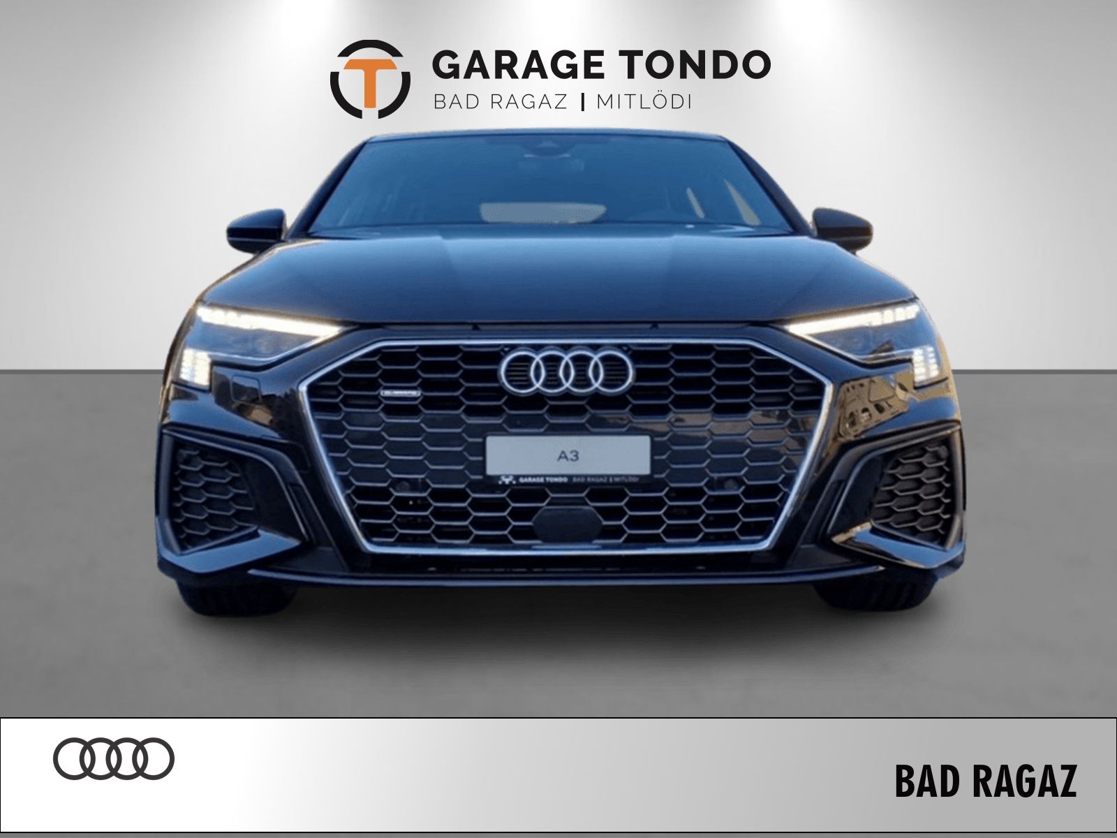 AUDI A3 Sportback 2.0 40 TFSI S Line quattro S-Tronic-image-1