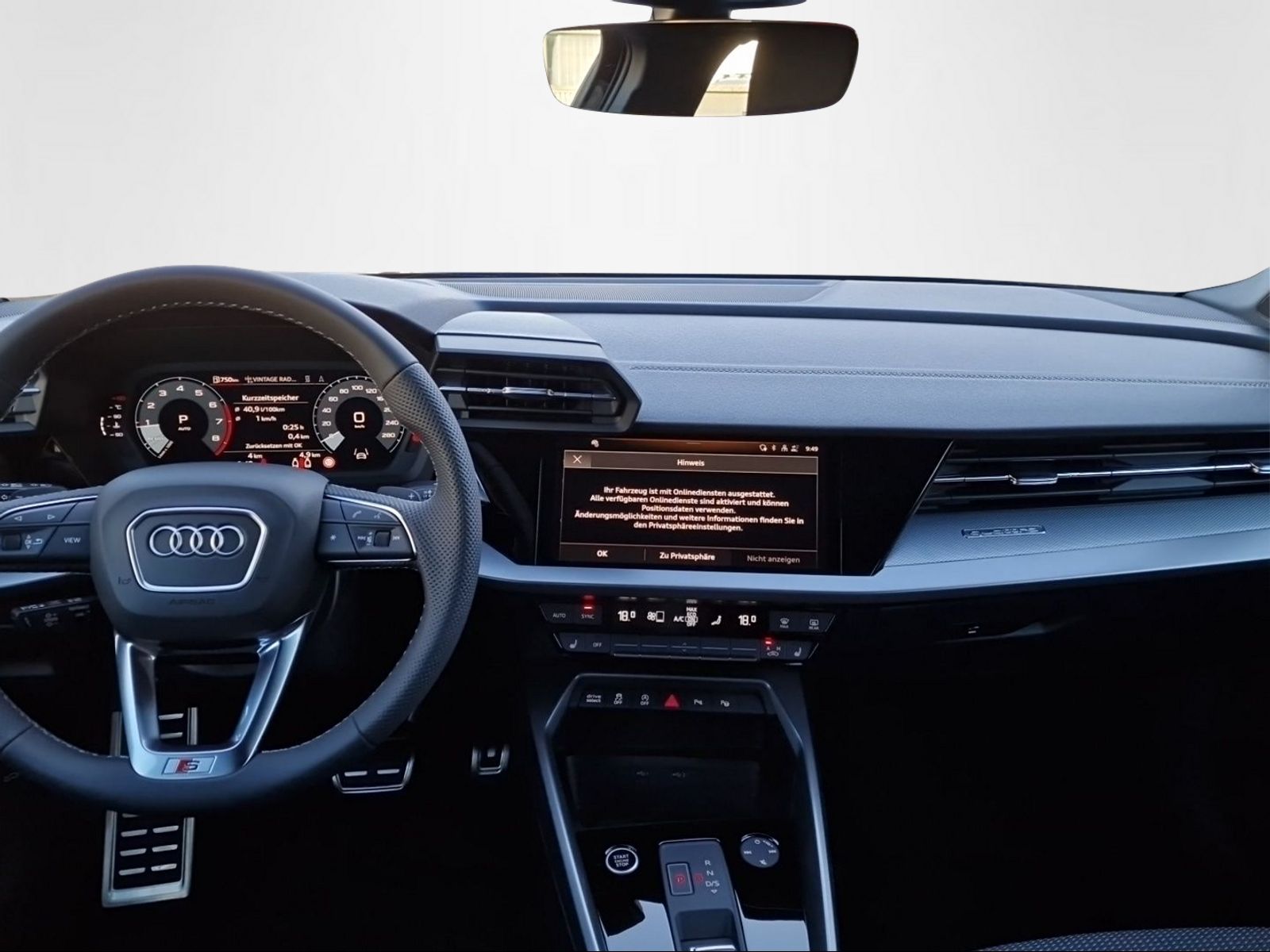 AUDI A3 Sportback 2.0 40 TFSI S Line quattro S-Tronic-image-11