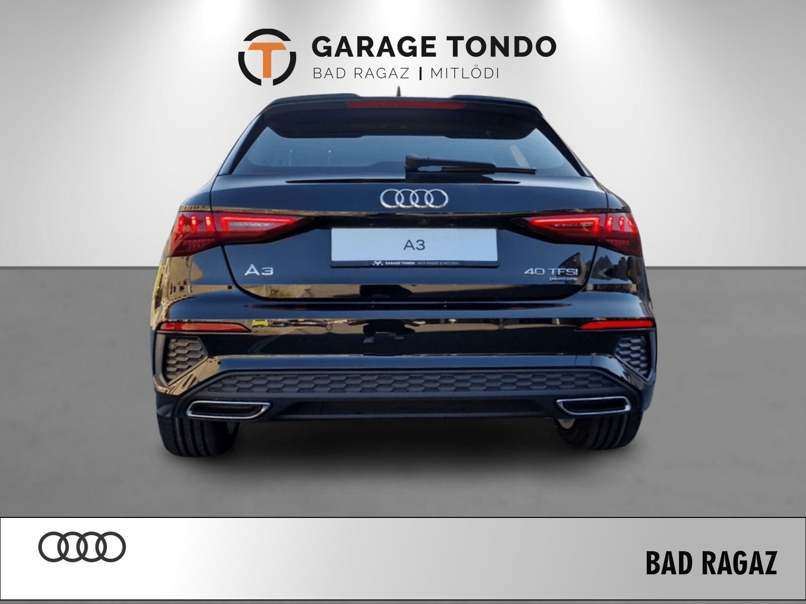 AUDI A3 Sportback 2.0 40 TFSI S Line quattro S-Tronic-image-4