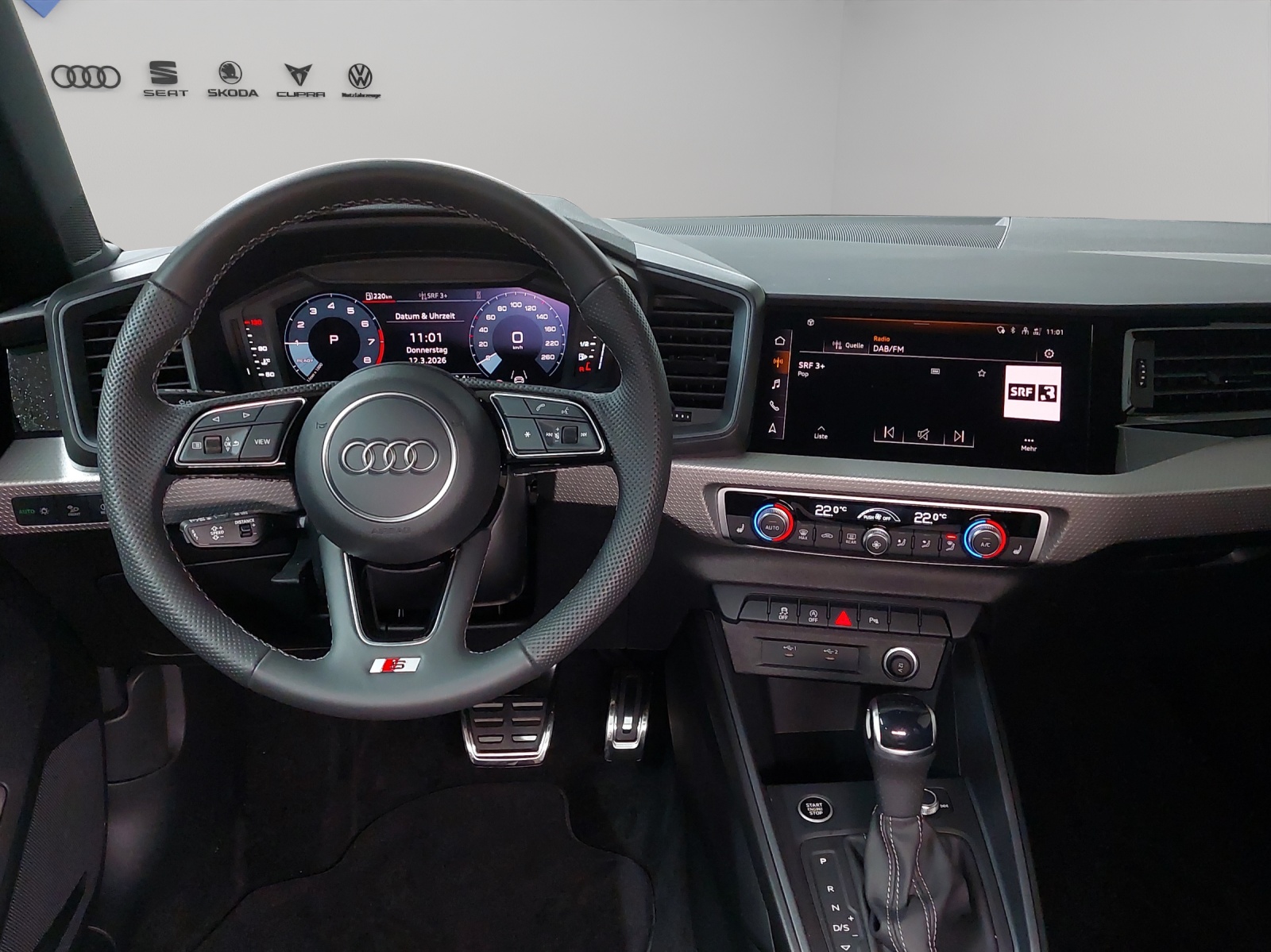AUDI A1 Sportback 30 TFSI S-tronic-image-6
