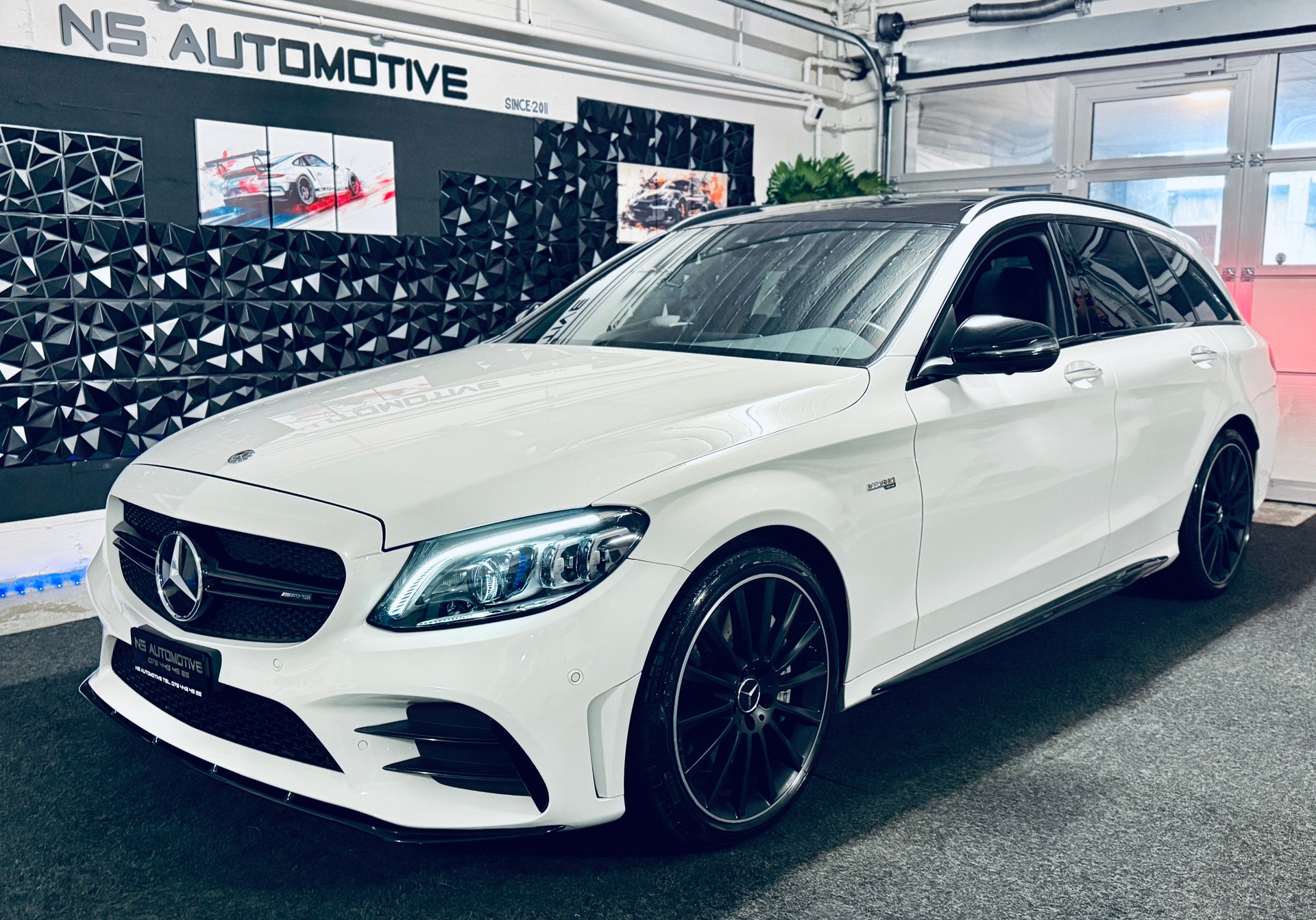 MERCEDES-BENZ C 43 AMG 4Matic 9G-Tronic