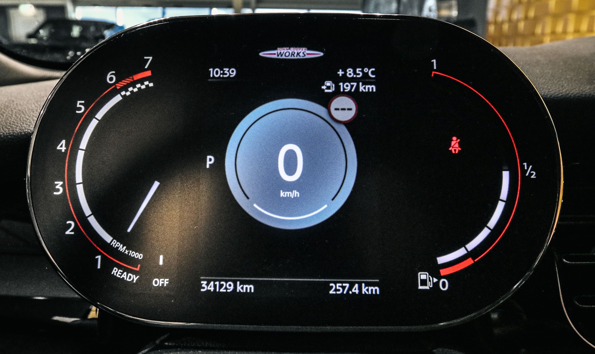 MINI Cooper JCW Steptronic-image-15